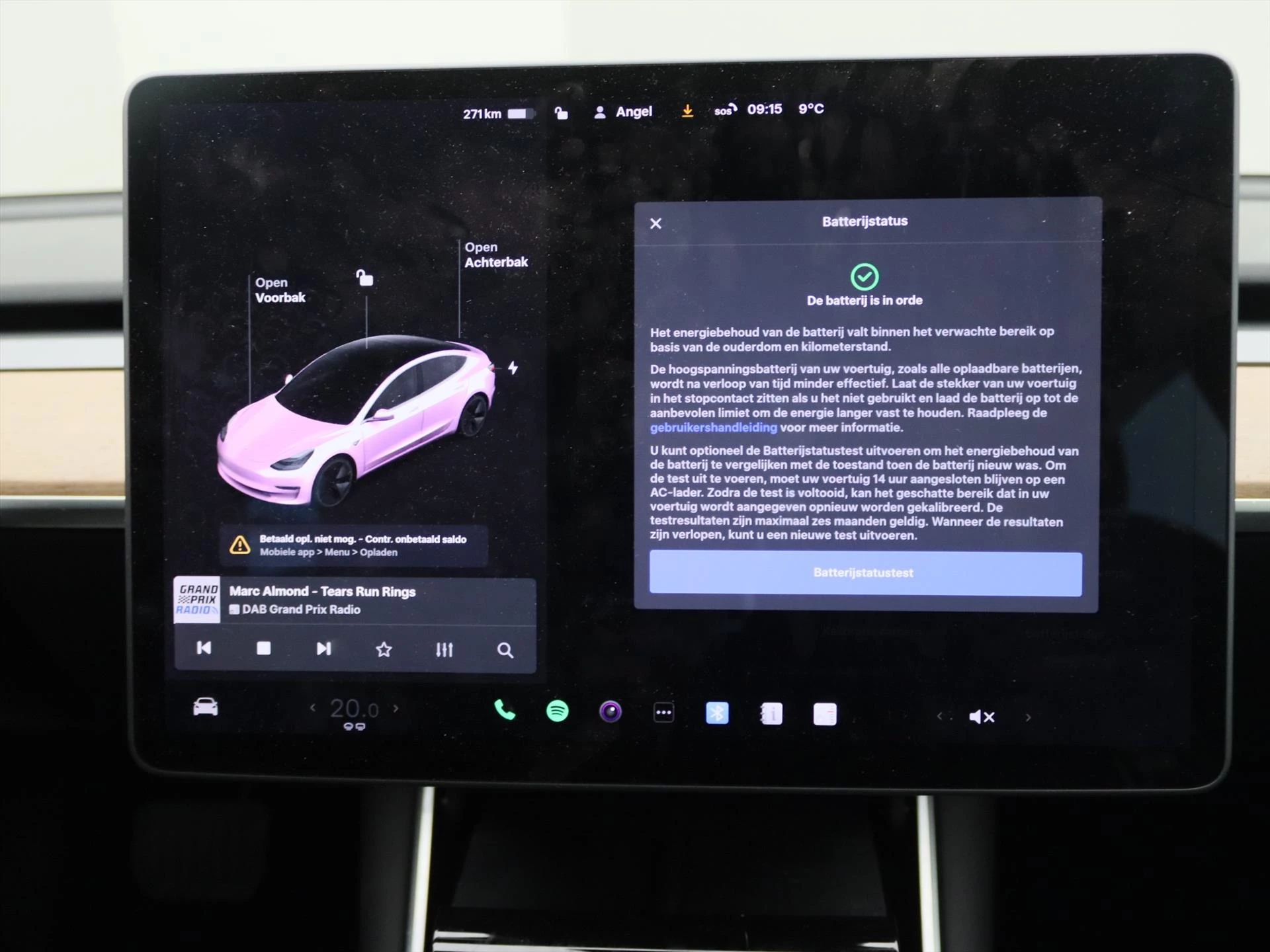 Hoofdafbeelding Tesla Model 3