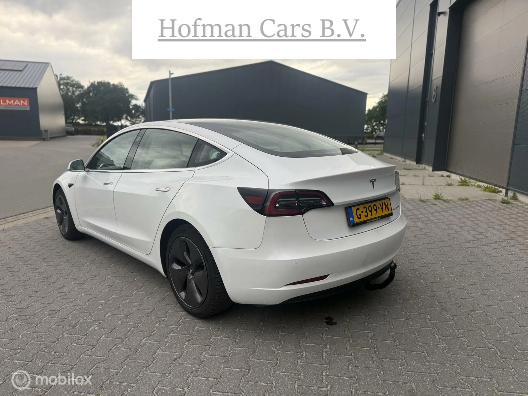 Hoofdafbeelding Tesla Model 3