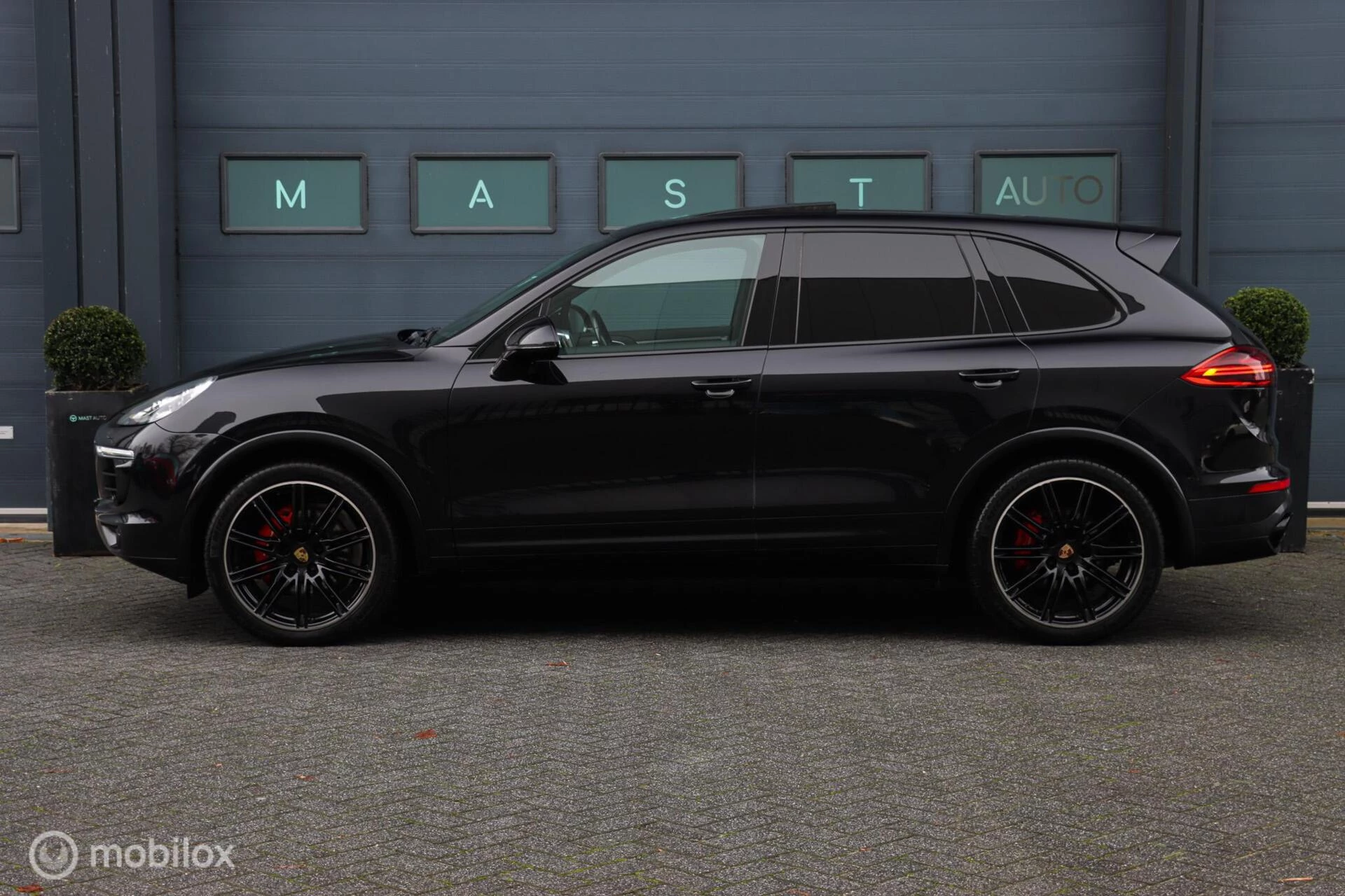 Hoofdafbeelding Porsche Cayenne