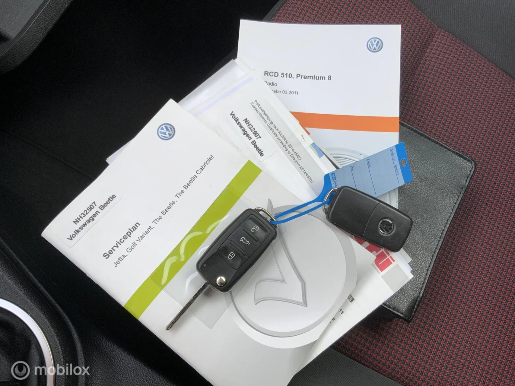 Hoofdafbeelding Volkswagen Beetle