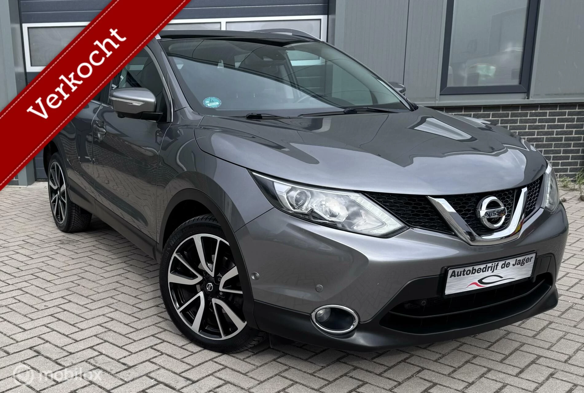 Hoofdafbeelding Nissan QASHQAI