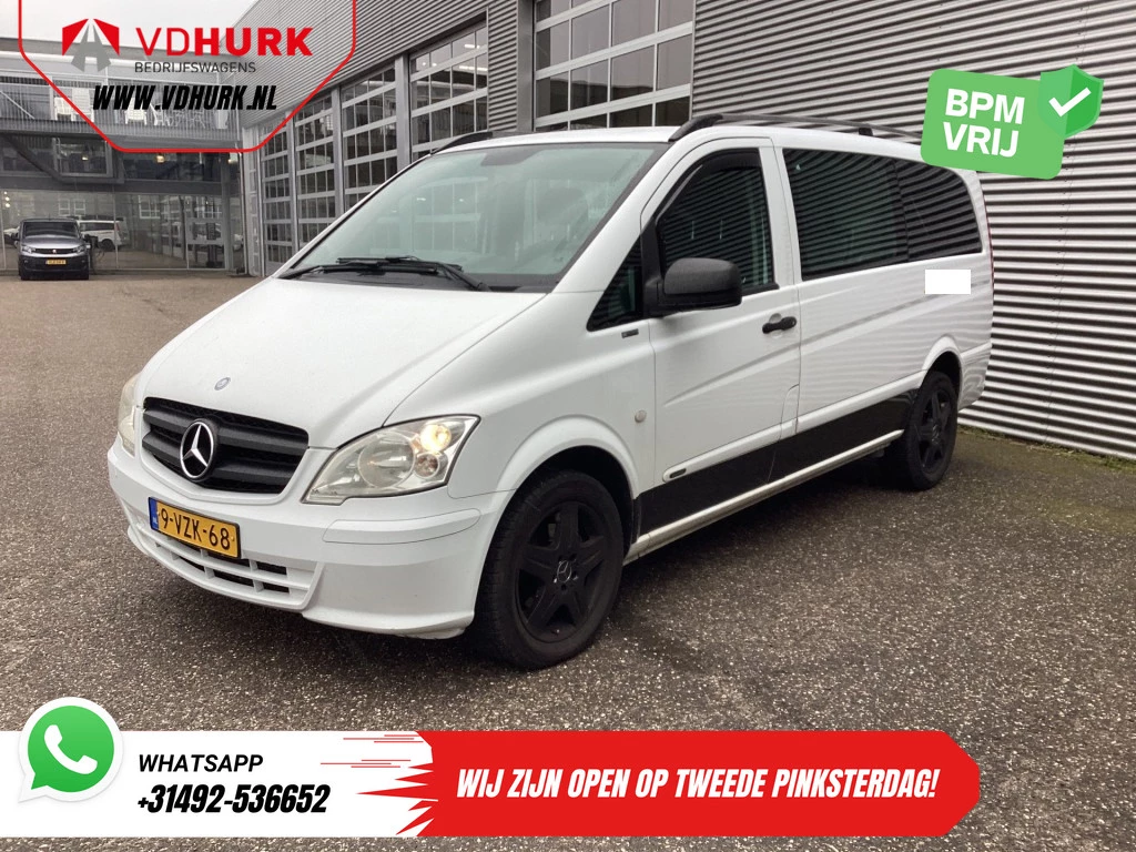 Hoofdafbeelding Mercedes-Benz Vito