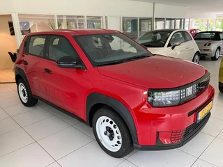 Hoofdafbeelding Fiat Grande Panda Fiat Grande Panda Electric 44 kW Red