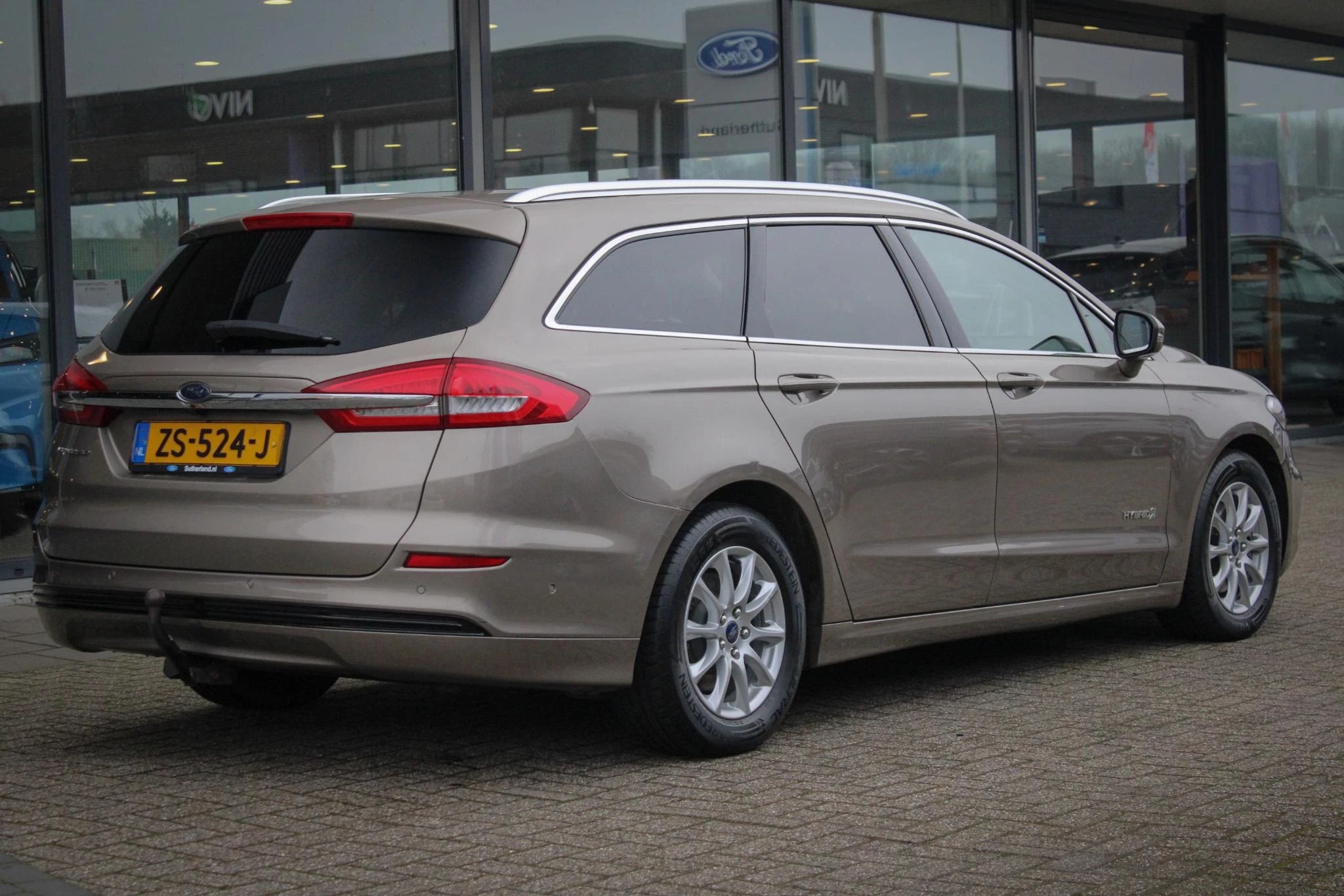 Hoofdafbeelding Ford Mondeo