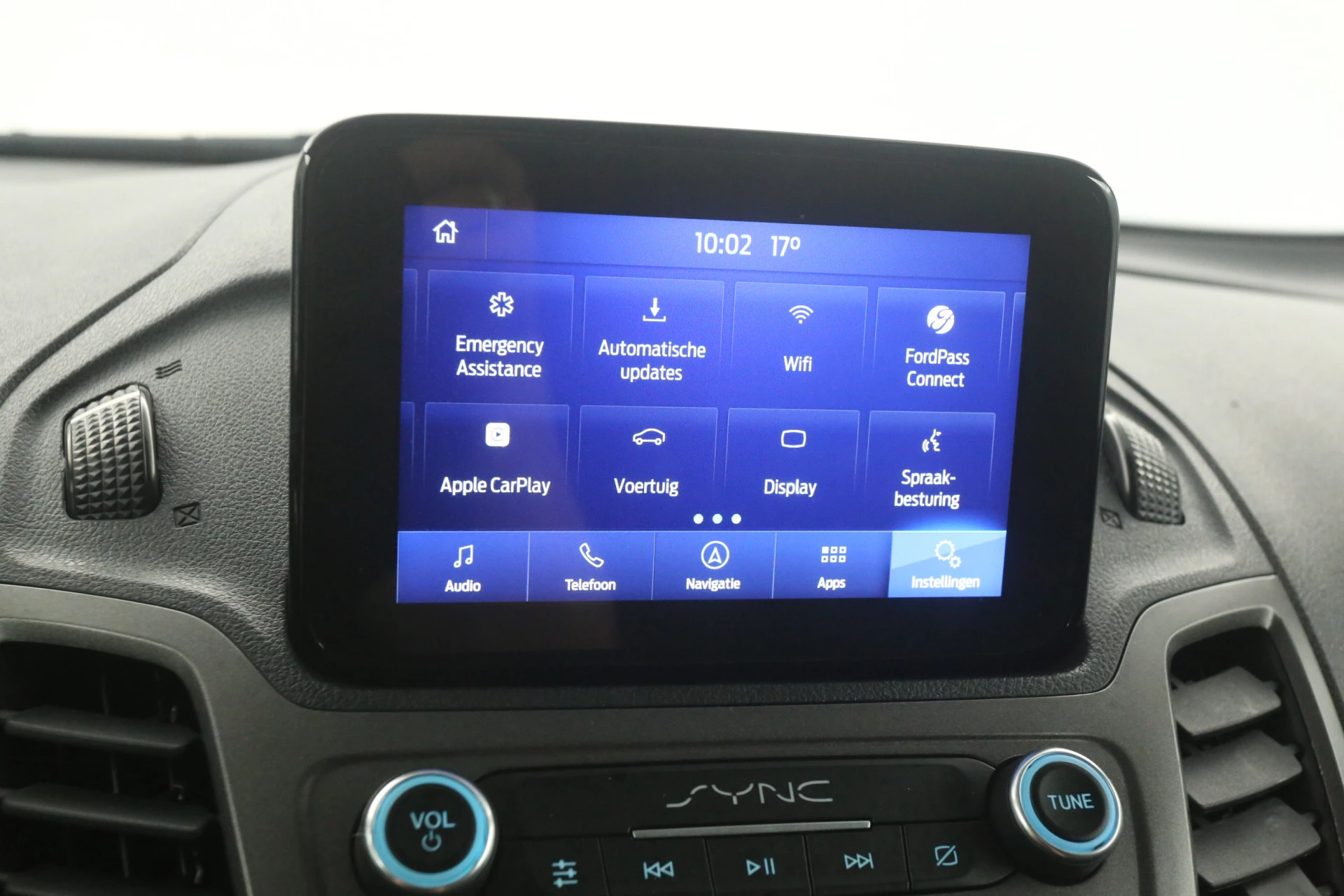 Hoofdafbeelding Ford Transit Connect