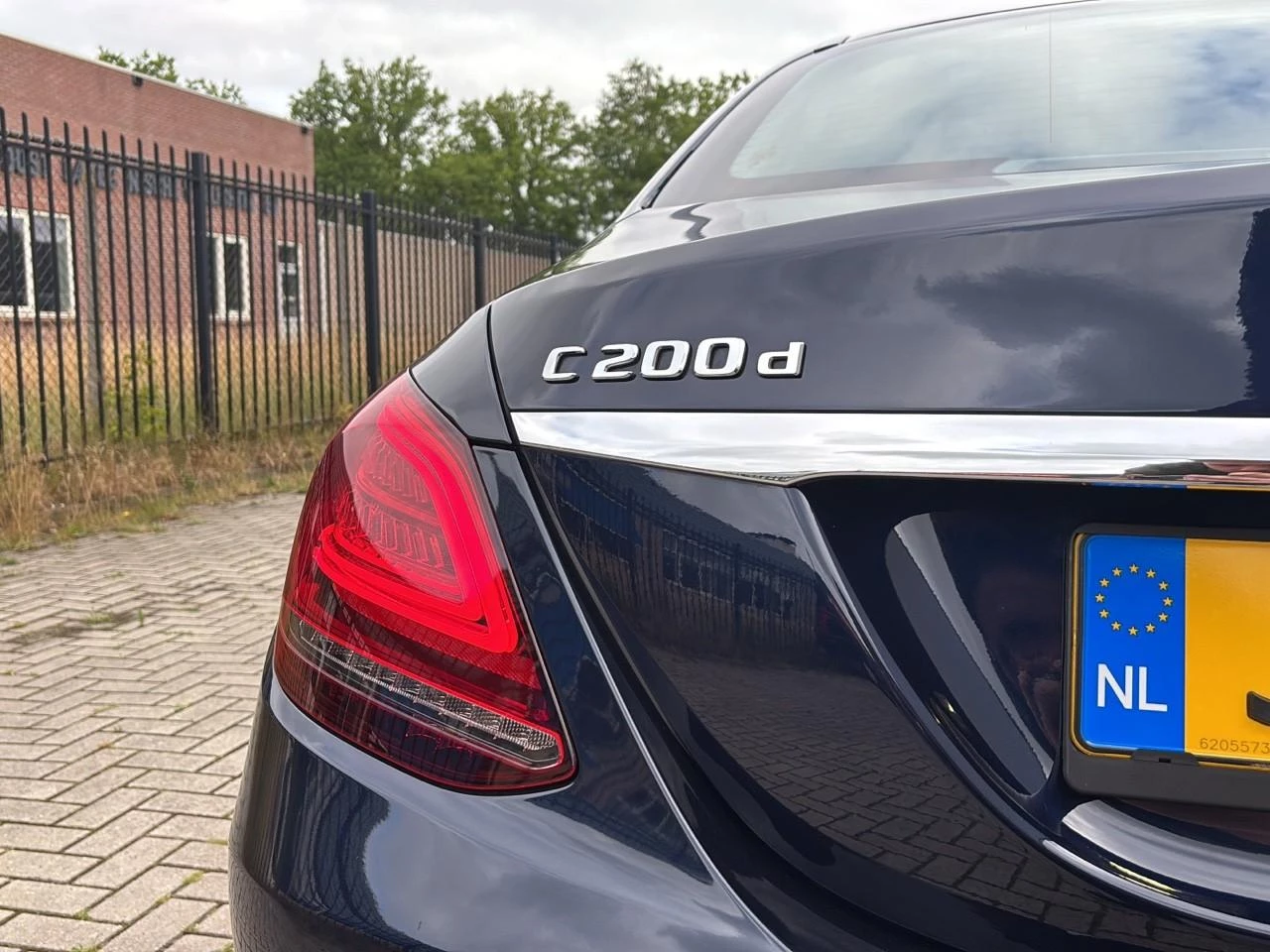 Hoofdafbeelding Mercedes-Benz C-Klasse