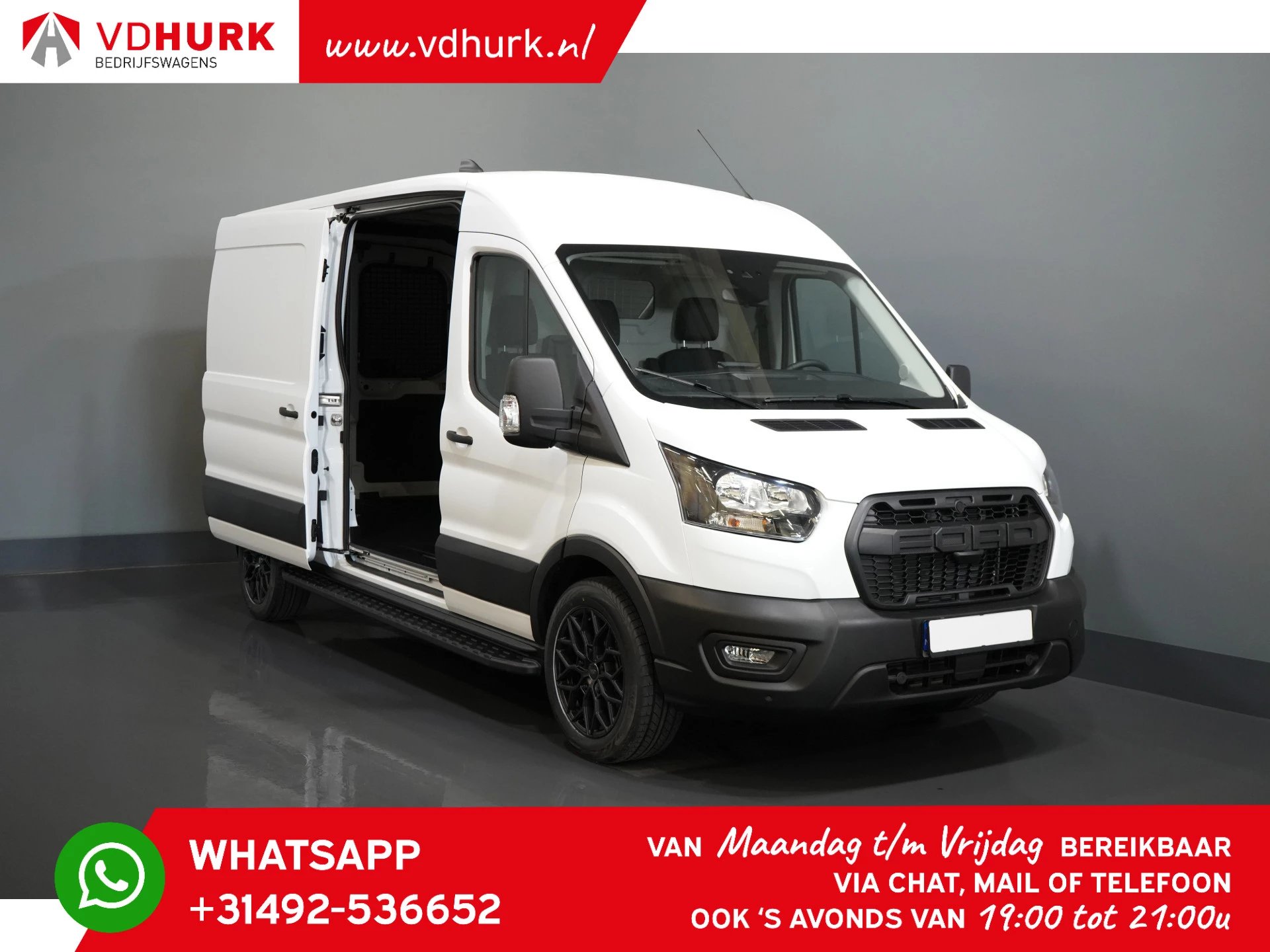 Hoofdafbeelding Ford Transit