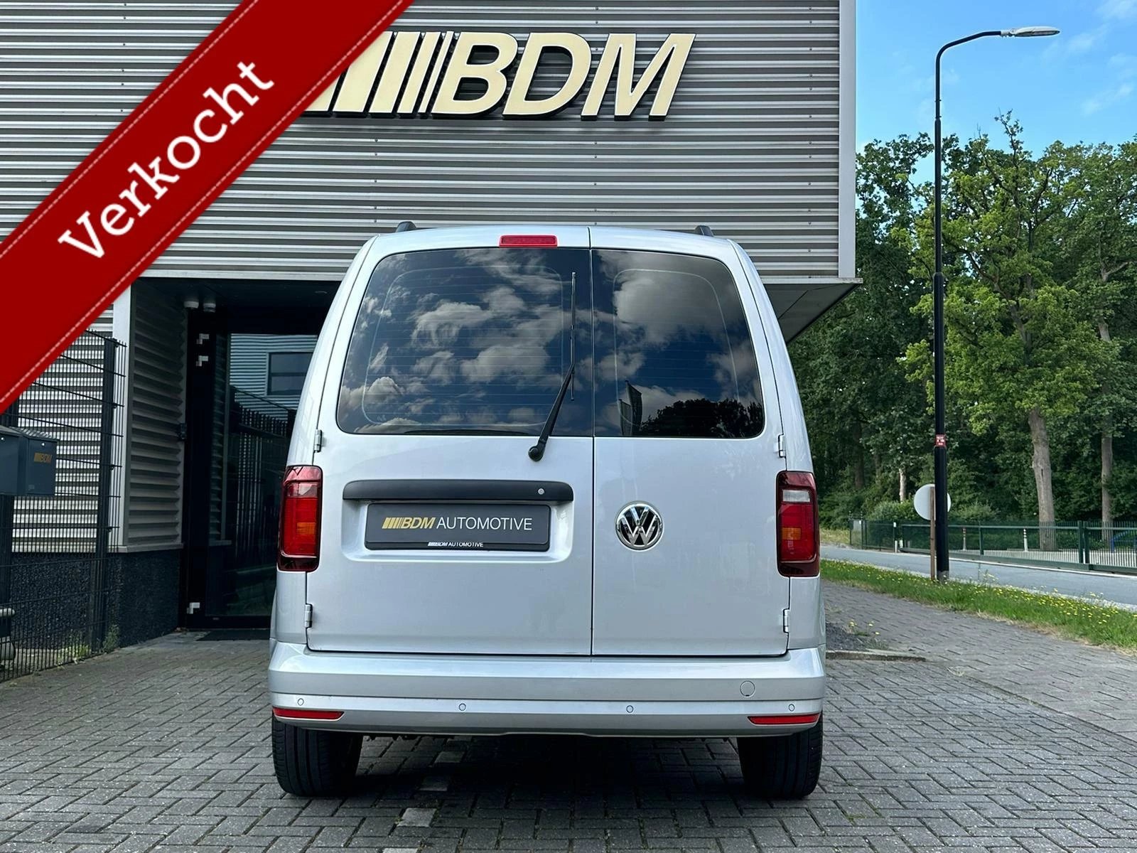 Hoofdafbeelding Volkswagen Caddy