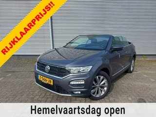 Volkswagen T-Roc Cabrio 1.5 TSI Style Automaat, Carplay/Audio/Navigatie, stoelverwarming,