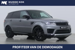 Land Rover Range Rover Sport D250 HSE | Black Pack | 21 Inch | Luchtvering | 360° Camera | Meridian Sound