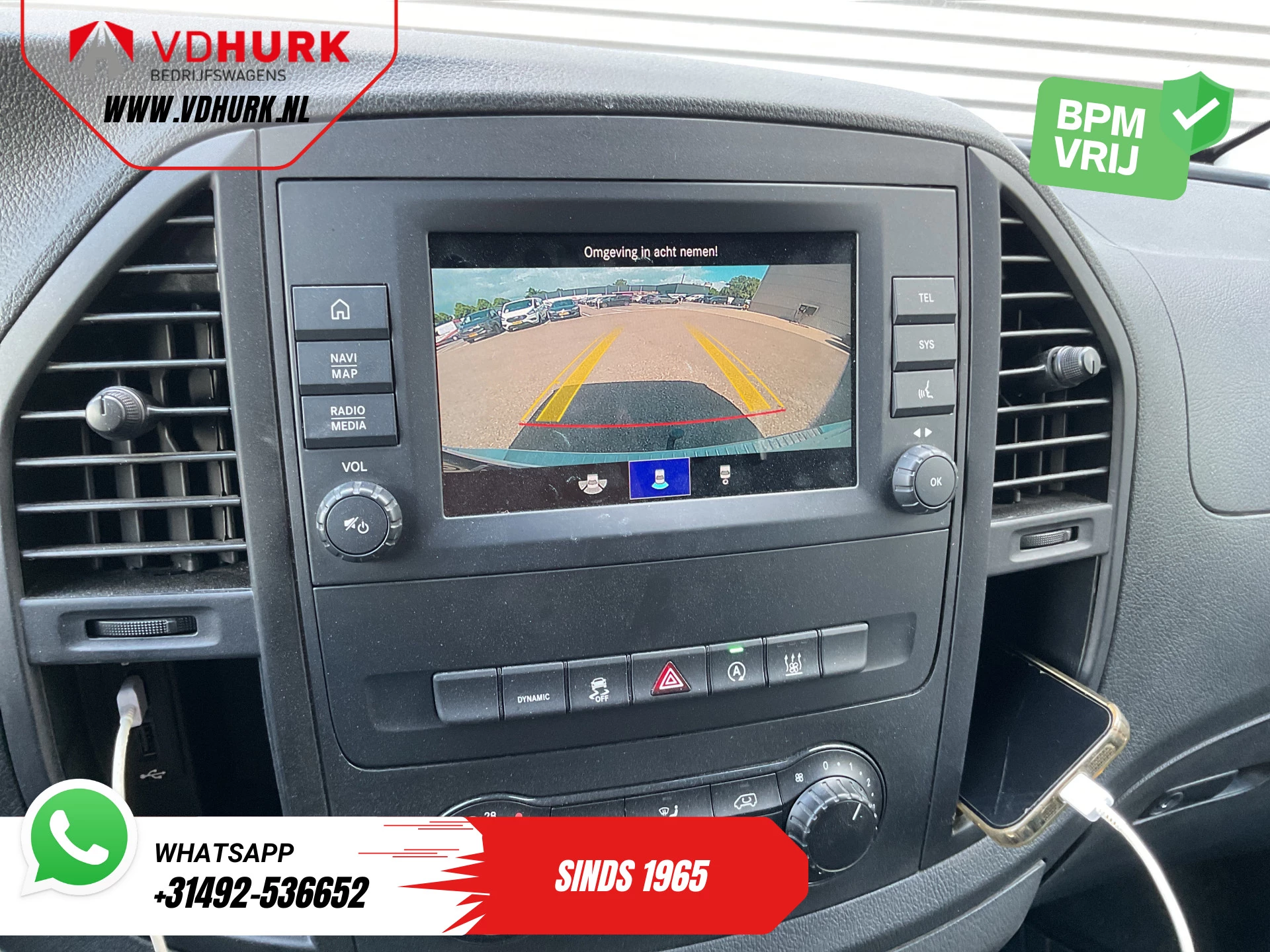 Hoofdafbeelding Mercedes-Benz Vito