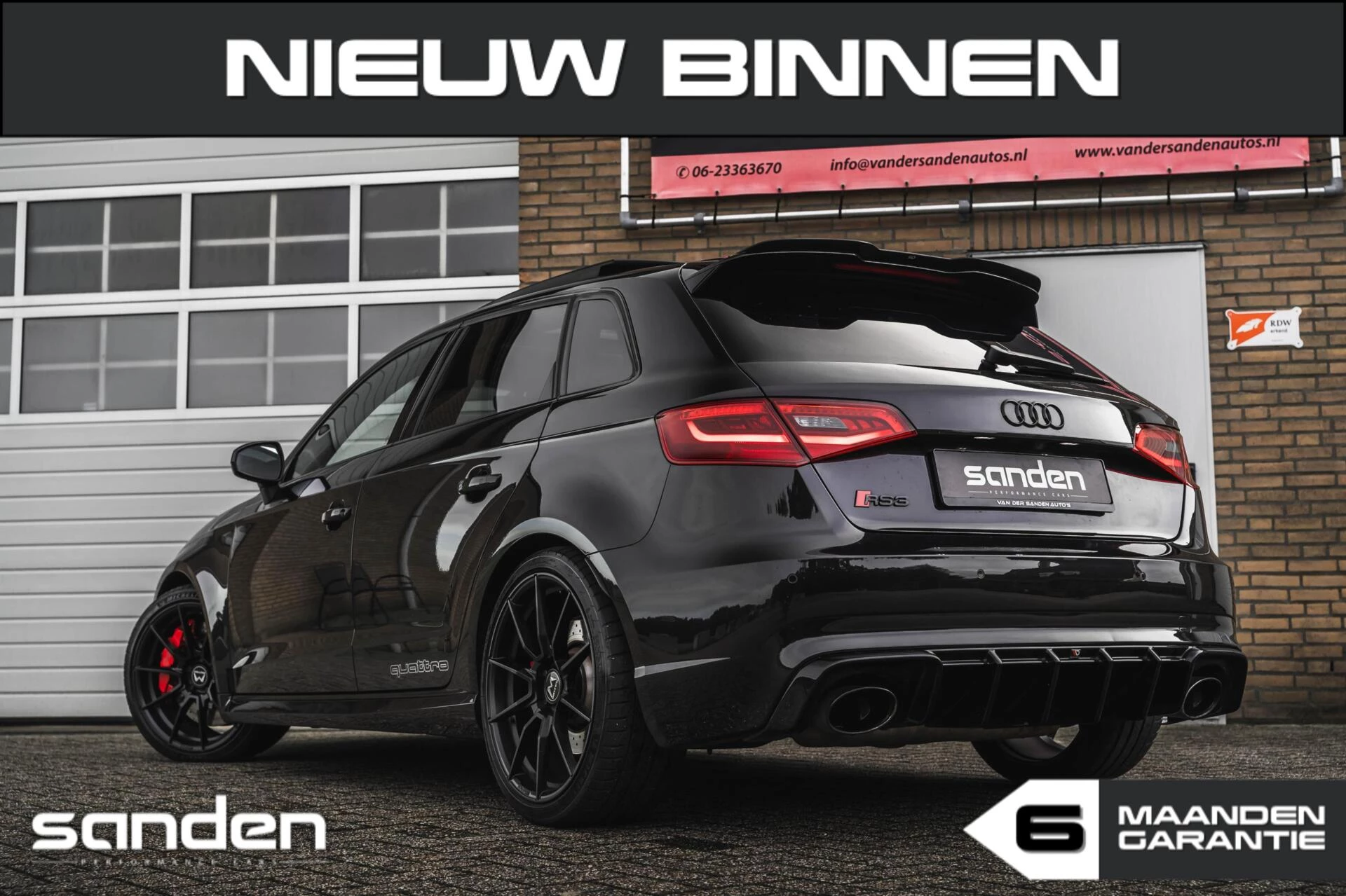 Hoofdafbeelding Audi RS3