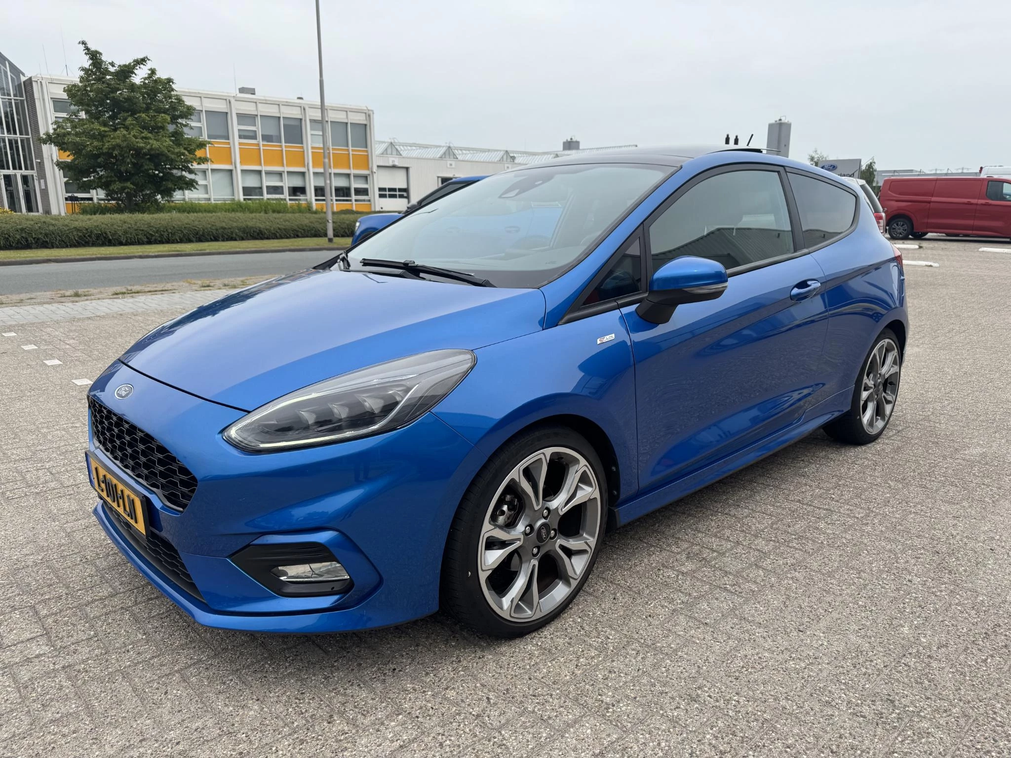 Hoofdafbeelding Ford Fiesta