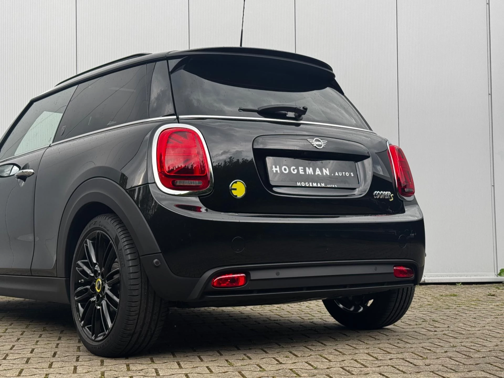Hoofdafbeelding MINI Electric