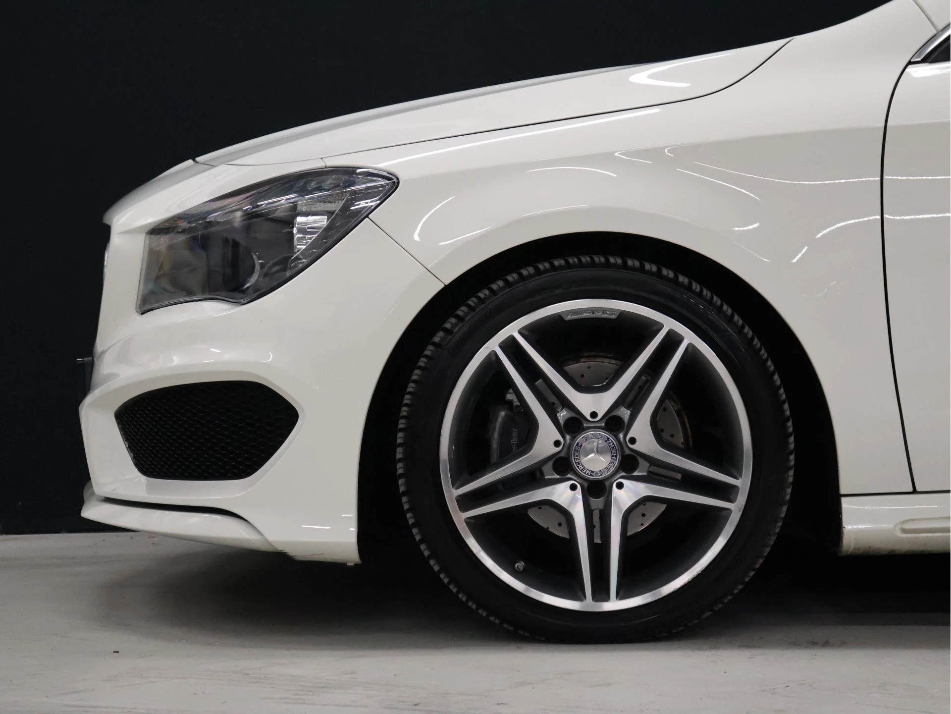 Hoofdafbeelding Mercedes-Benz CLA