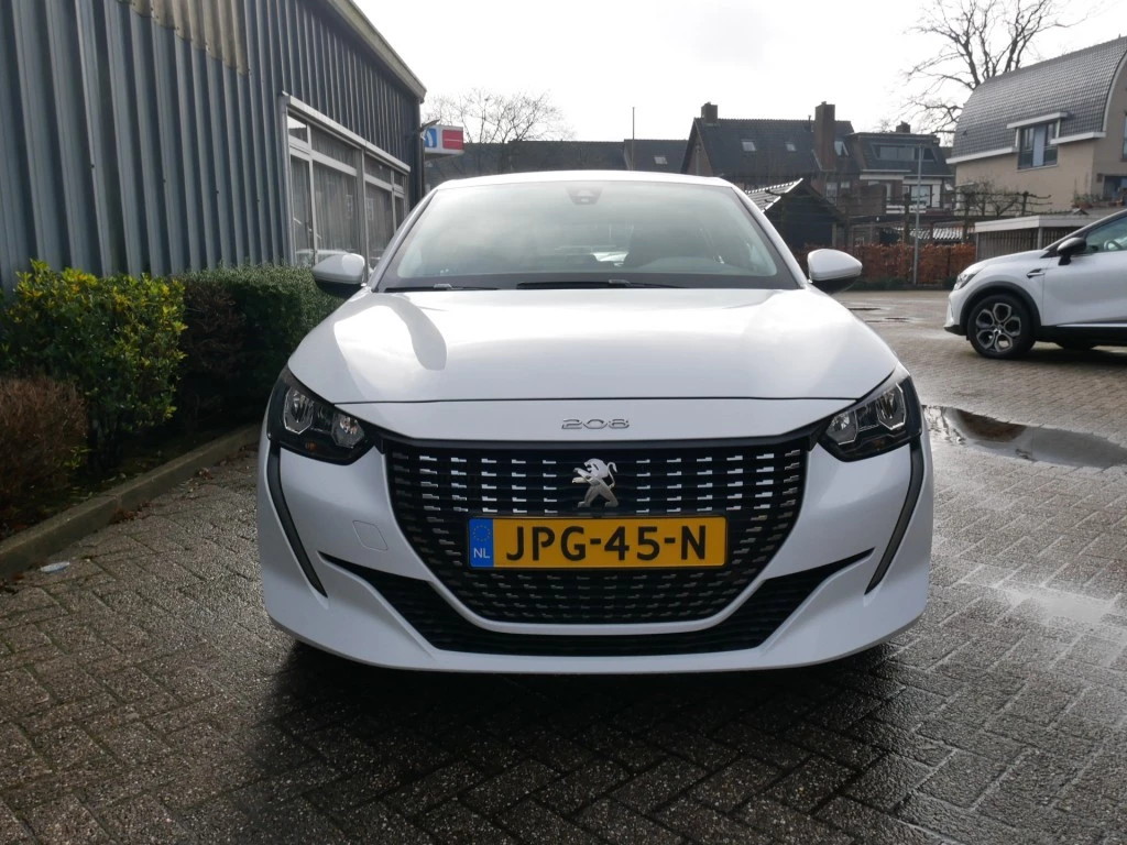 Hoofdafbeelding Peugeot 208