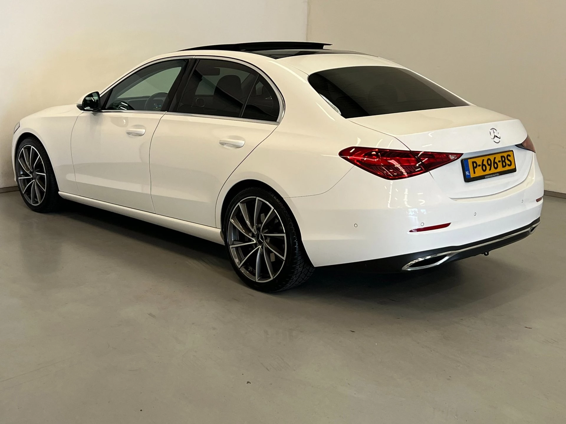 Hoofdafbeelding Mercedes-Benz C-Klasse