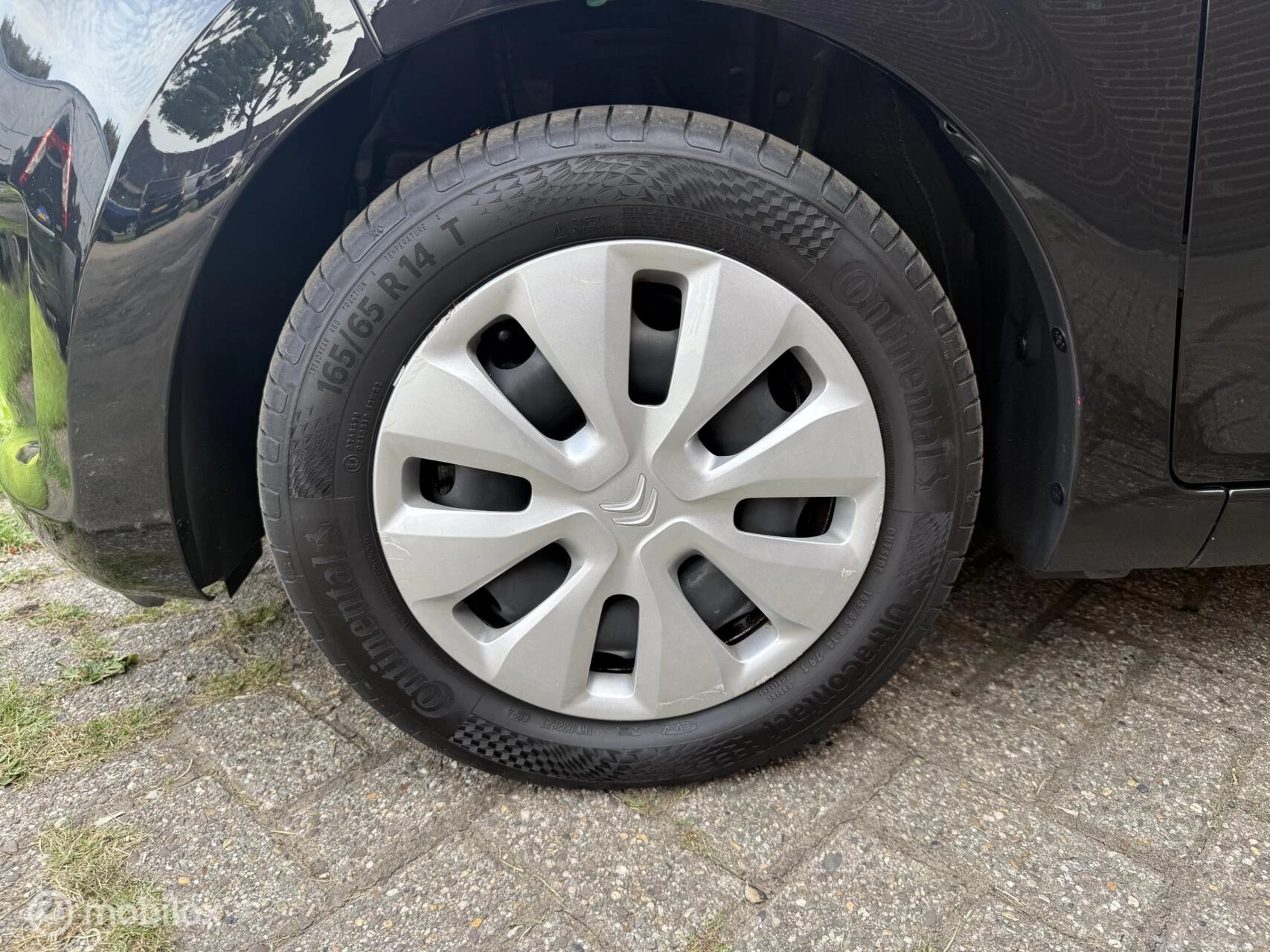 Hoofdafbeelding Citroën C1