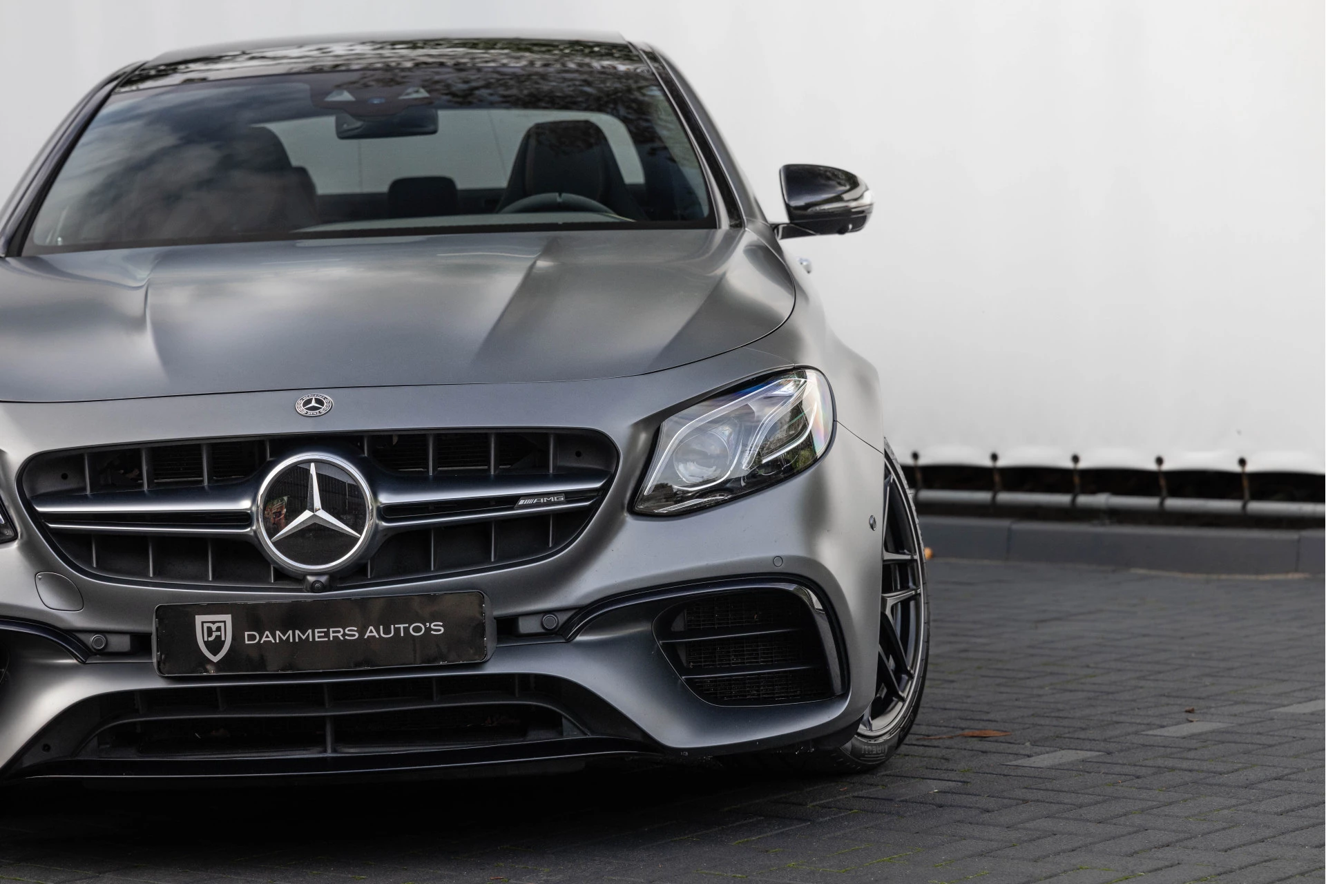 Hoofdafbeelding Mercedes-Benz E-Klasse