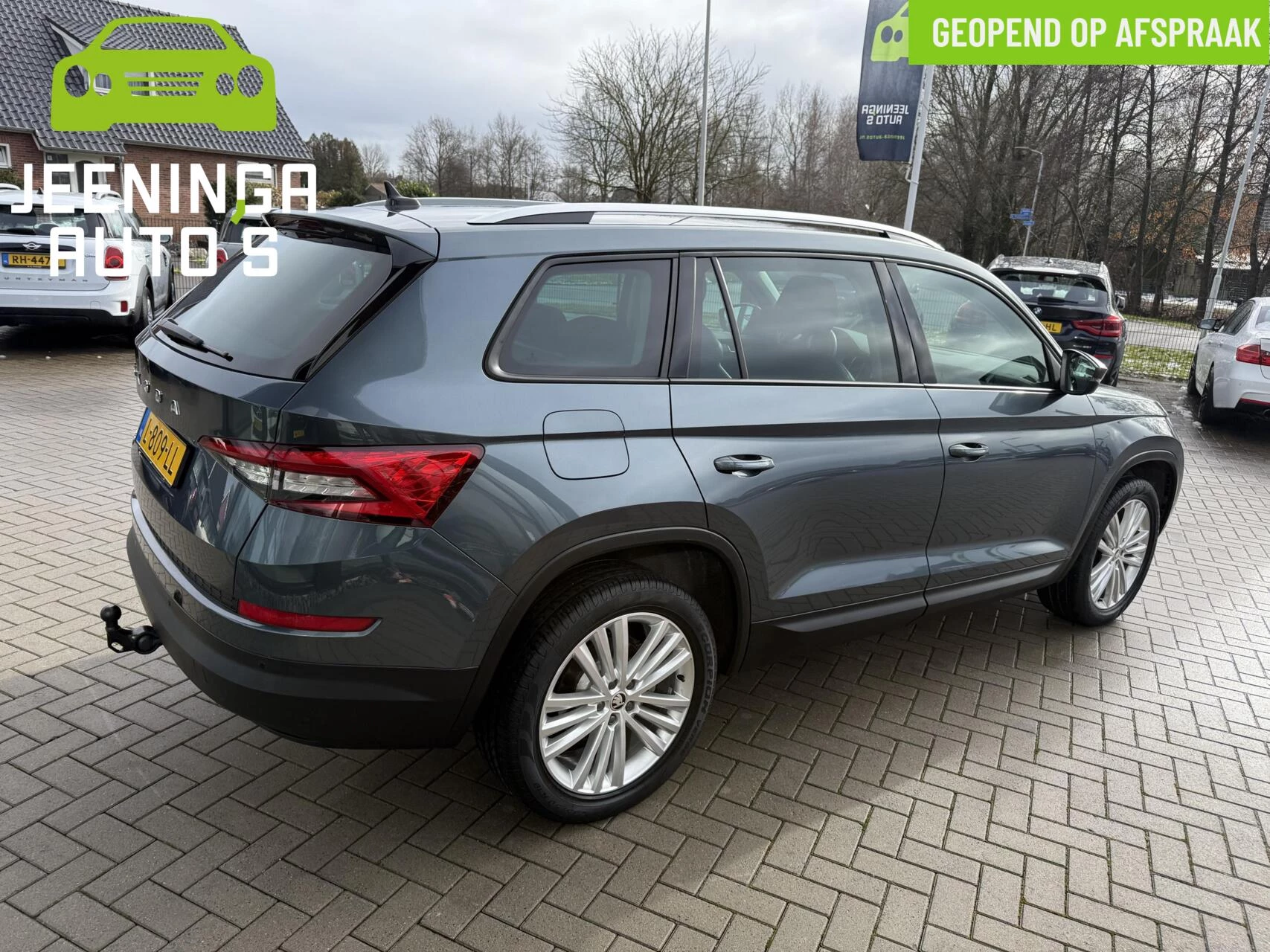 Hoofdafbeelding Škoda Kodiaq