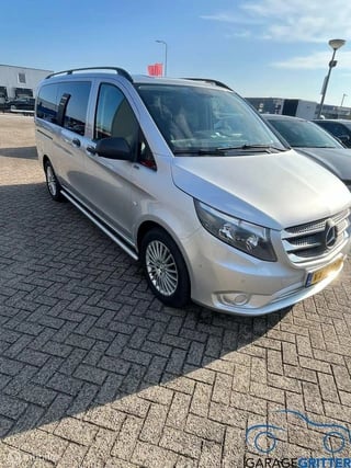 Mercedes Vito Bestel 111 CDI Dubbele Cabine MARGE