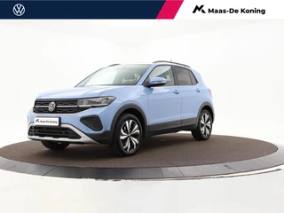 Hoofdafbeelding Volkswagen T-Cross Volkswagen T-Cross 1.0 TSI 115pk DSG Life Edition Achteruitrijcamera | Apple Carplay | Android auto | Airco | Parkeersensoren |  Garantie t/m 29-04-2028 of 100.000km