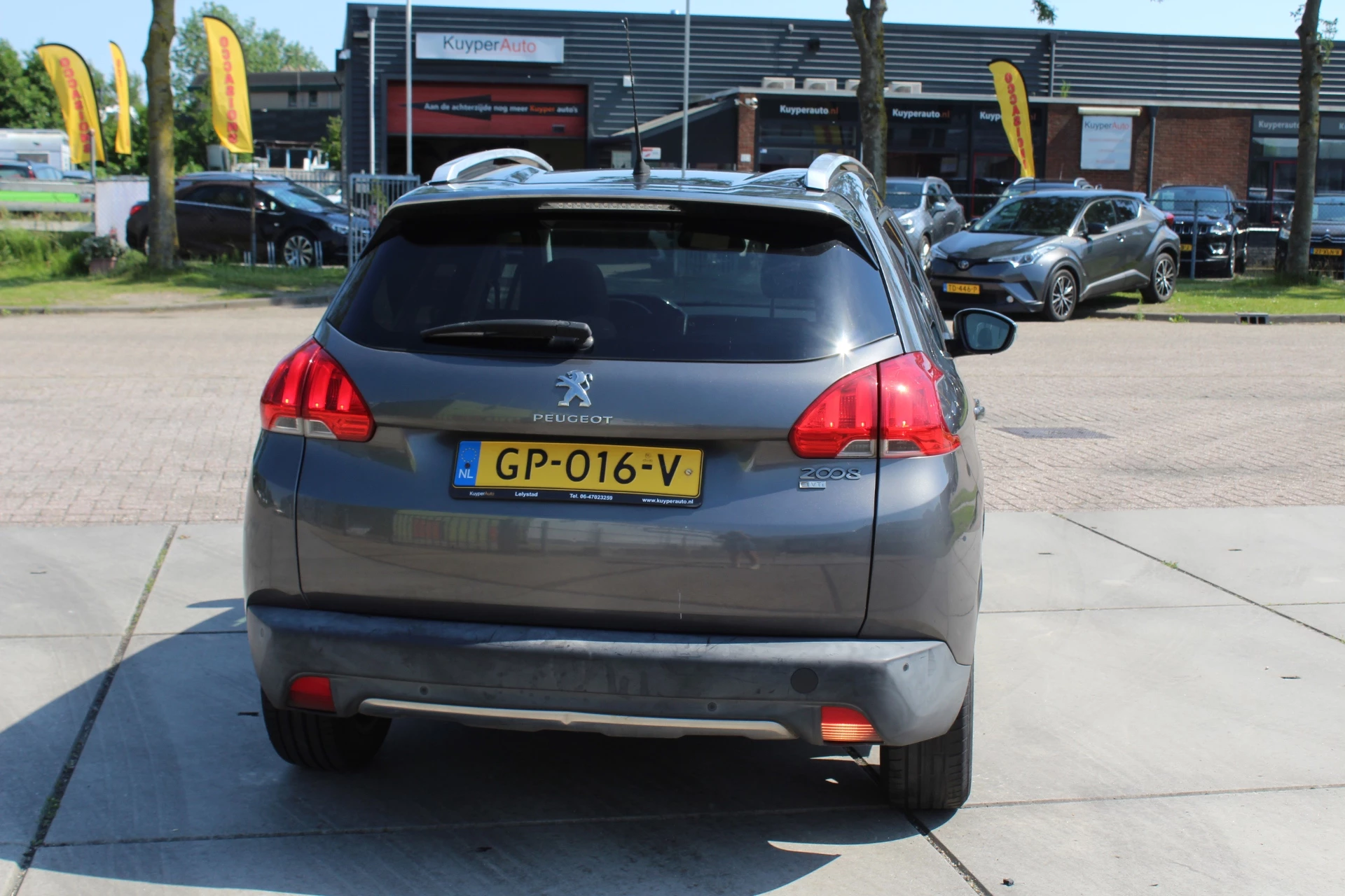Hoofdafbeelding Peugeot 2008