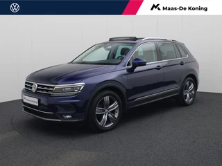 Volkswagen Tiguan 1.5TSI/150PK ACT Highline DSG · Panoramadak · Trekhaak · Massagefunctie · Stoelverwarming ·