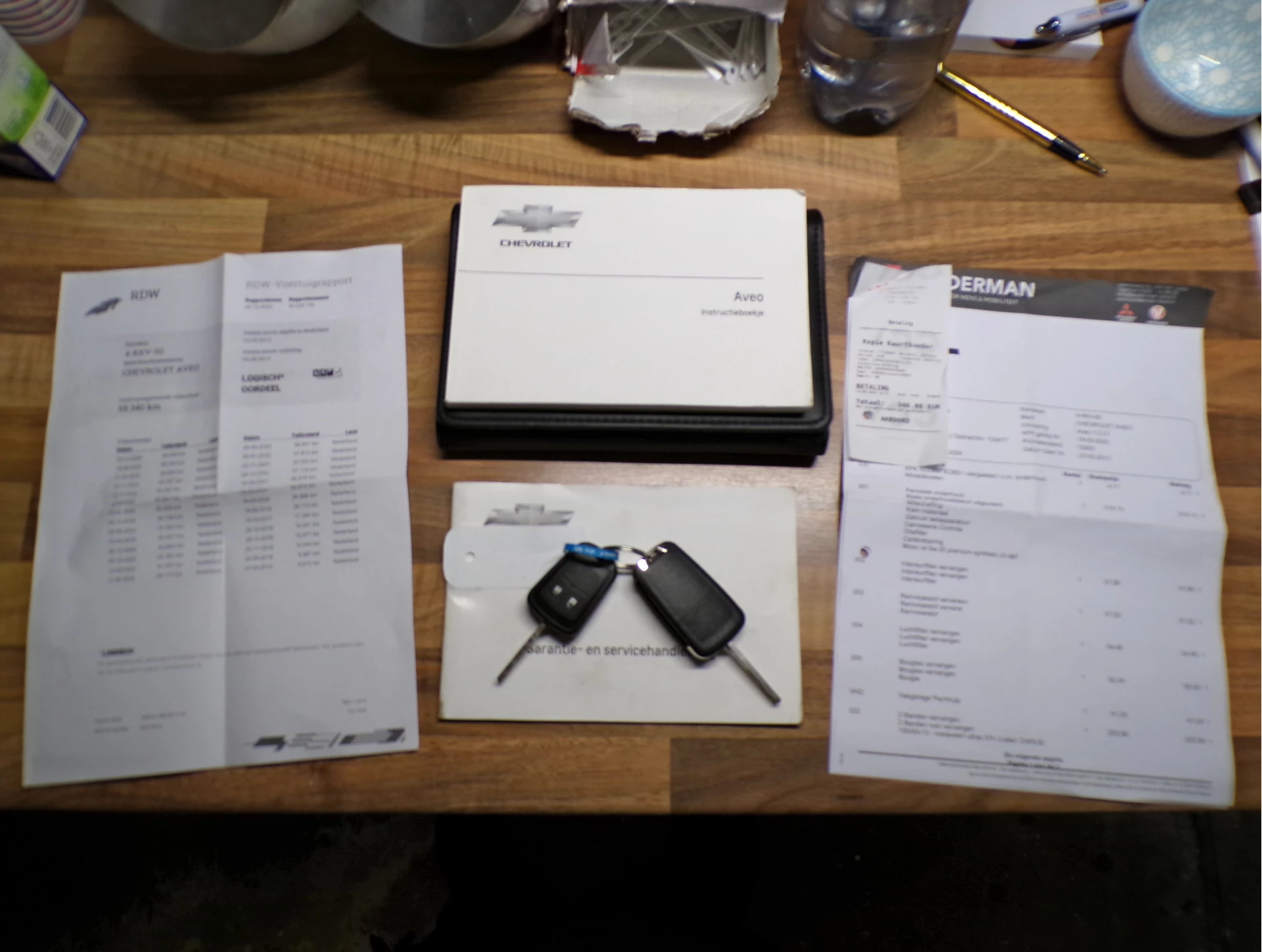 Hoofdafbeelding Chevrolet Aveo