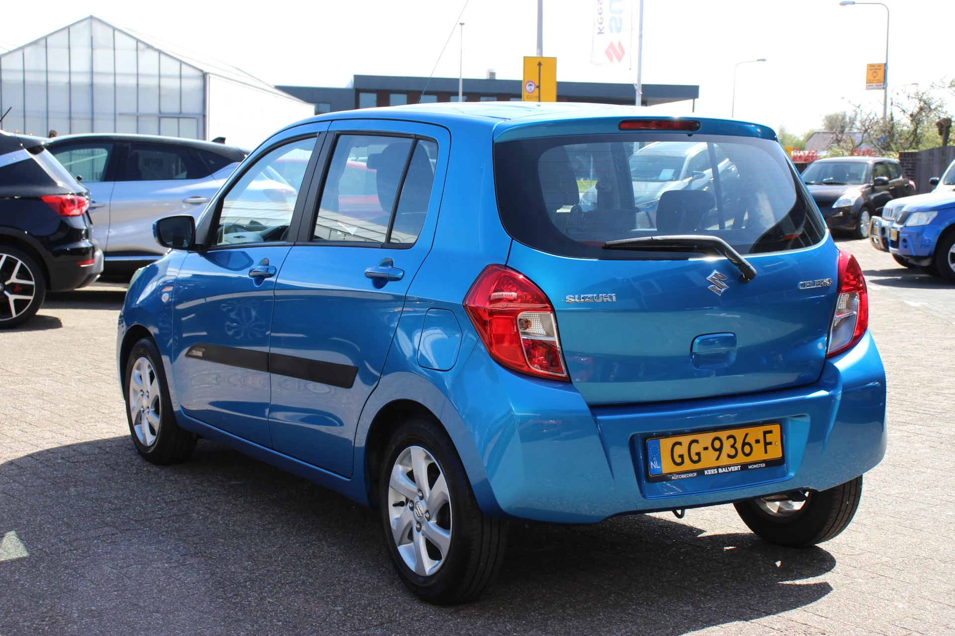 Hoofdafbeelding Suzuki Celerio
