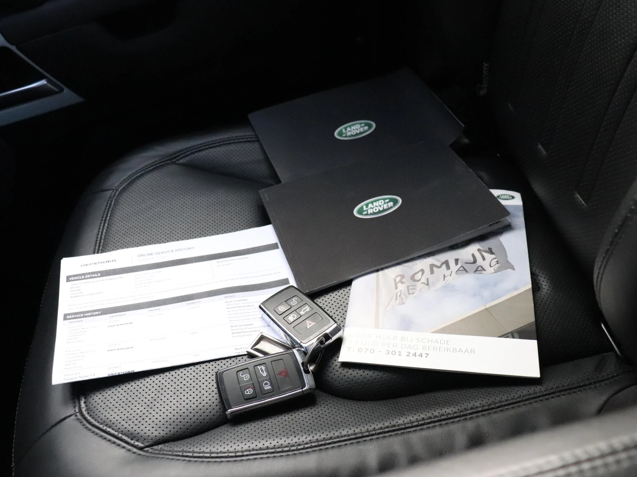 Hoofdafbeelding Land Rover Defender