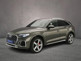 Audi Q5 Sportback 50 TFSI e S edition Competition | Trekhaak | Apple/Android Play | Adaptive Cruise | Matrix | Head-up | City-pakket | Tour pakket | Stoelen-pakket |