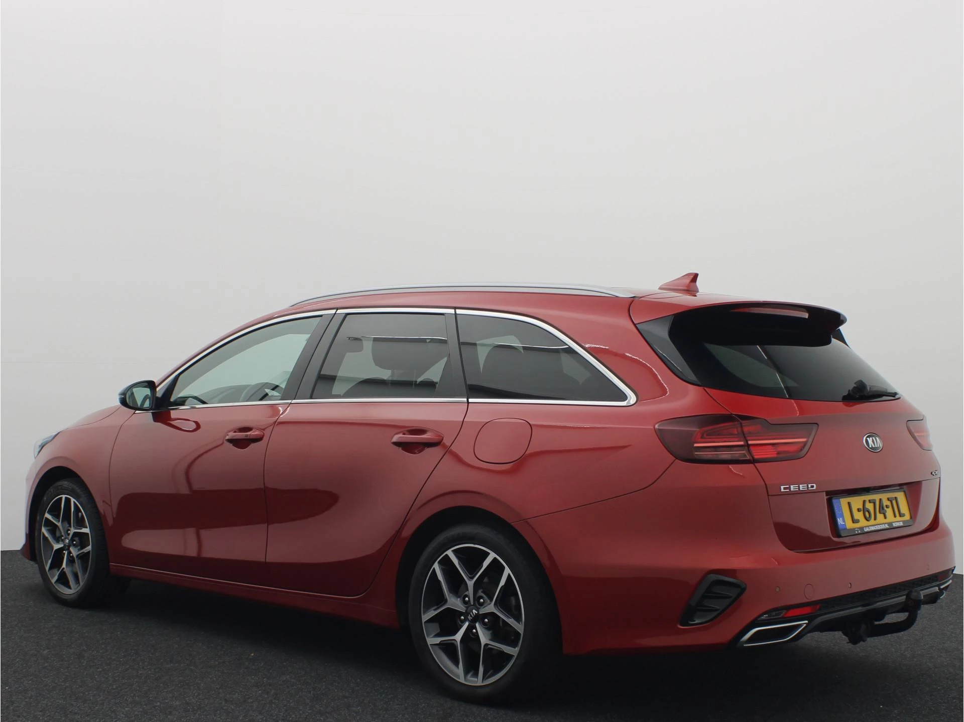 Hoofdafbeelding Kia Ceed Sportswagon