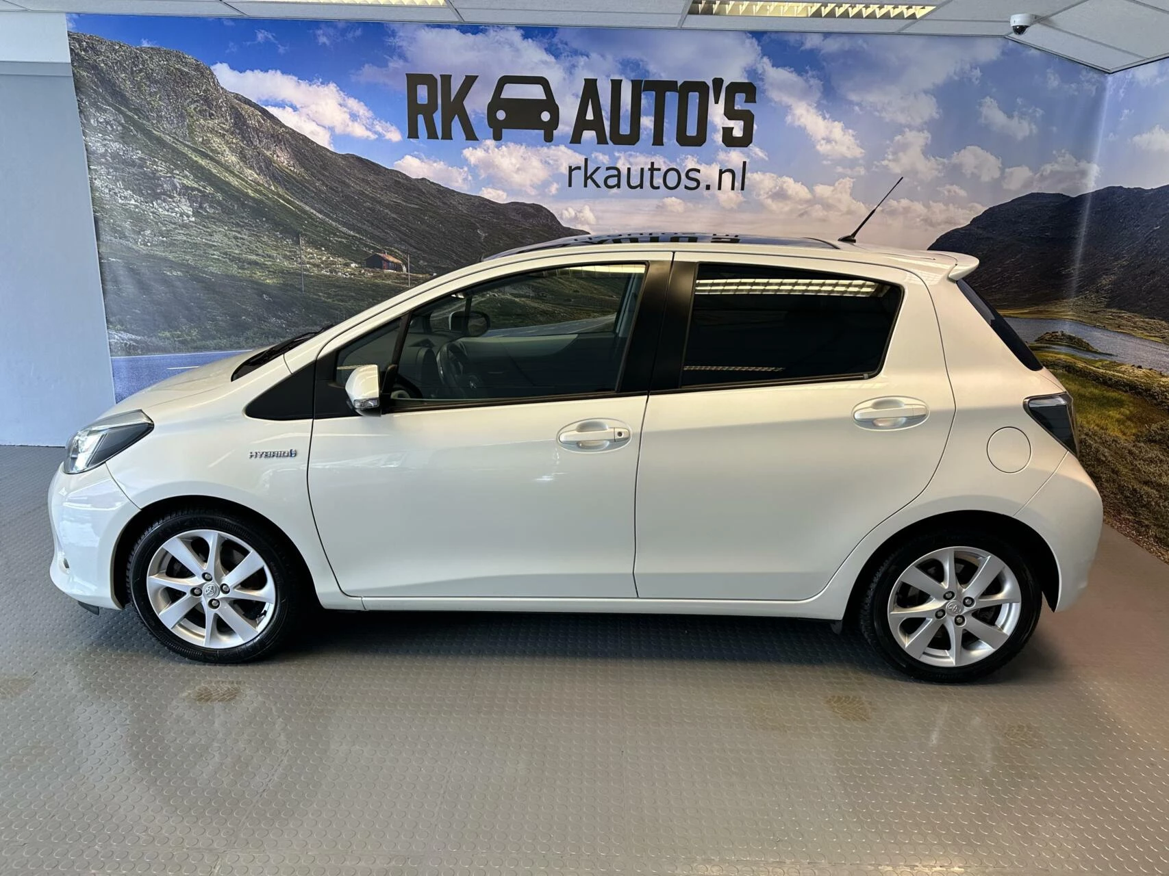 Hoofdafbeelding Toyota Yaris