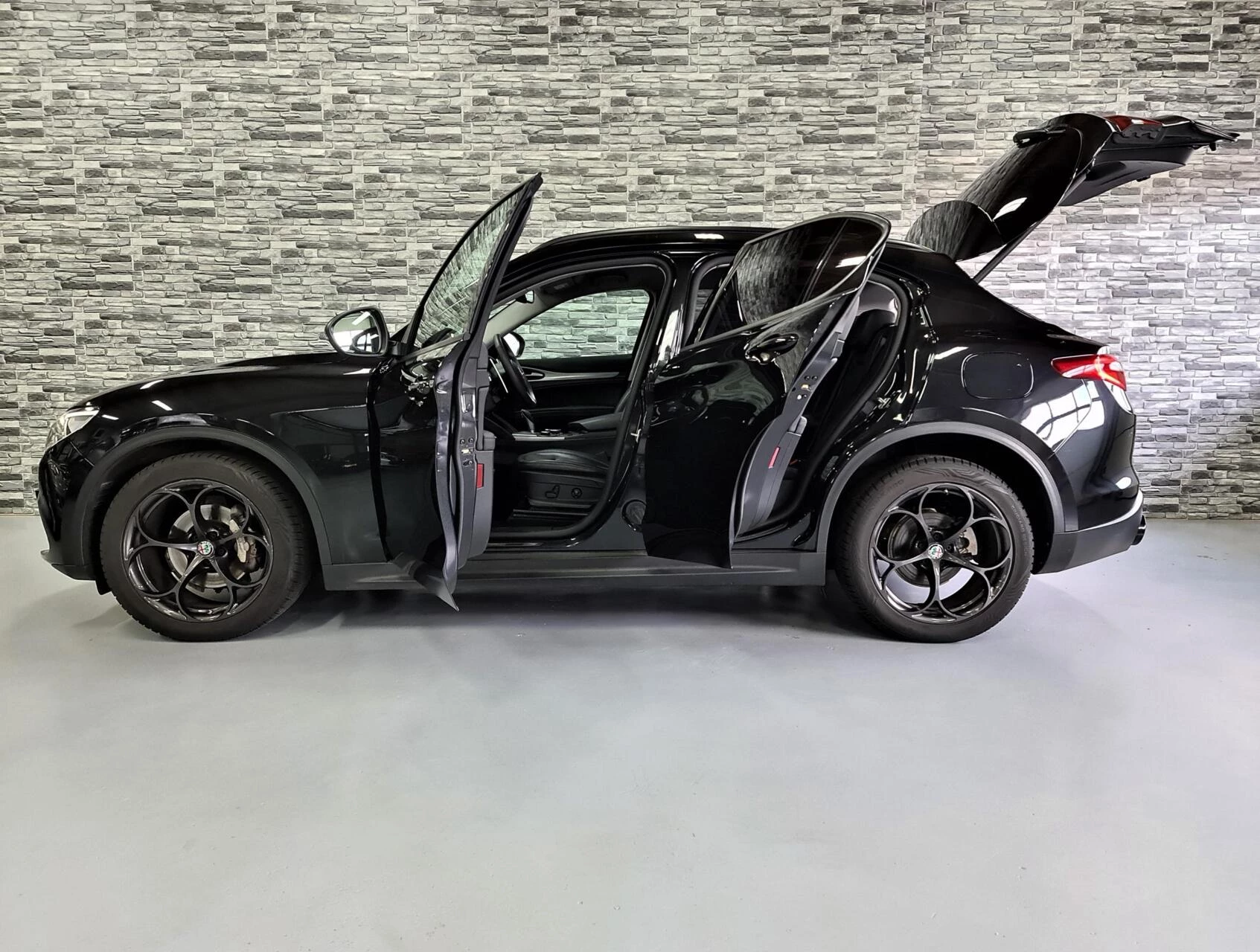 Hoofdafbeelding Alfa Romeo Stelvio