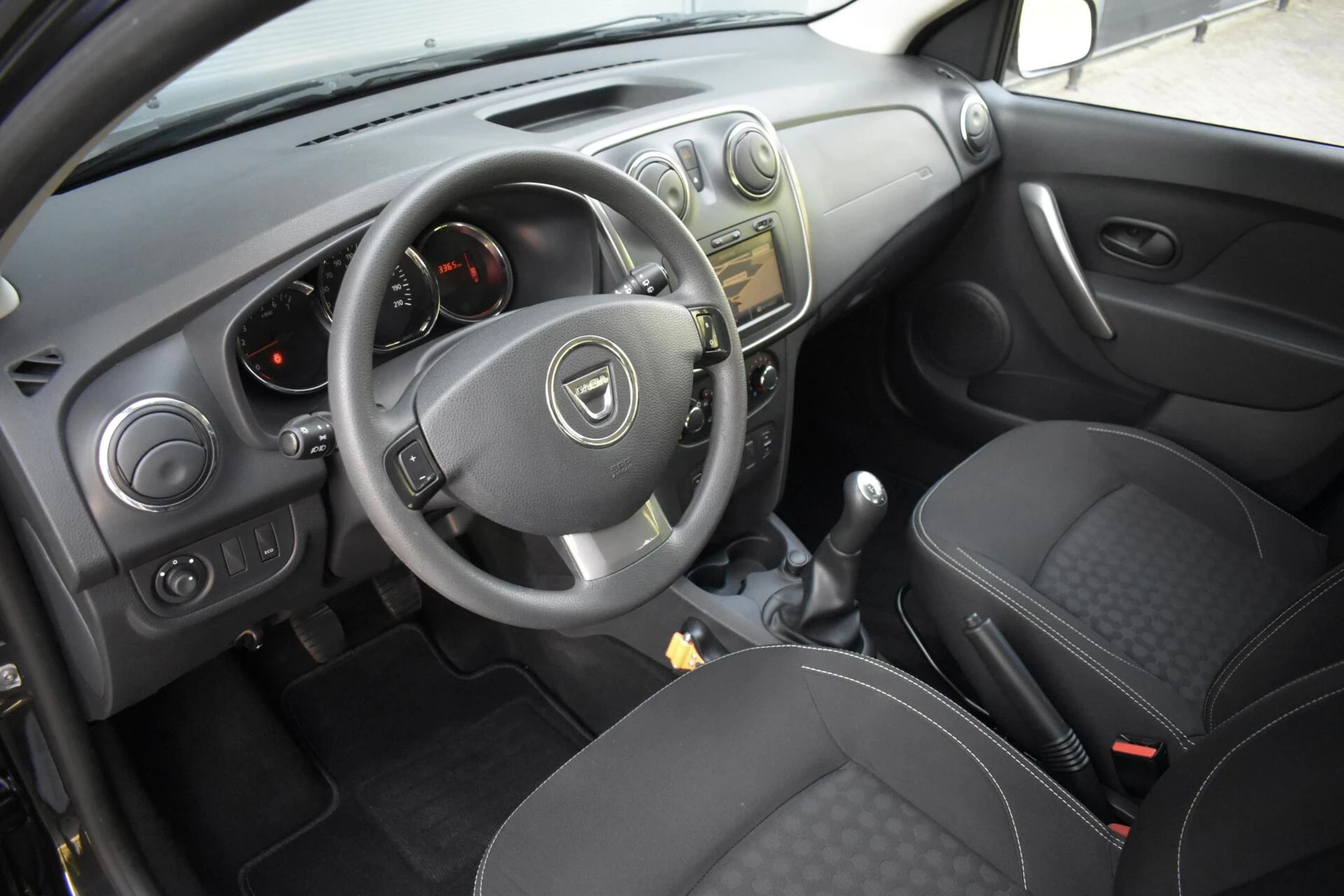 Hoofdafbeelding Dacia Sandero