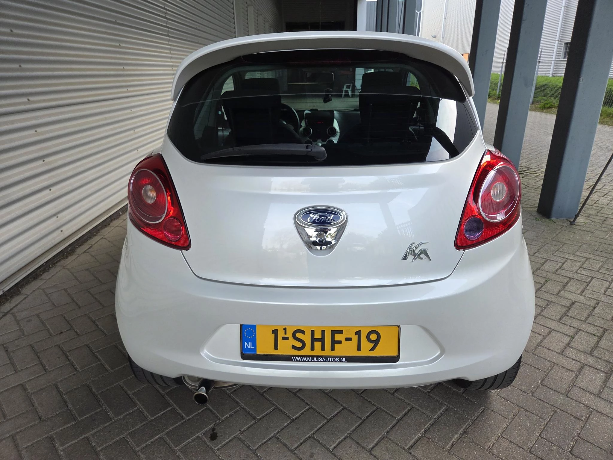 Hoofdafbeelding Ford Ka