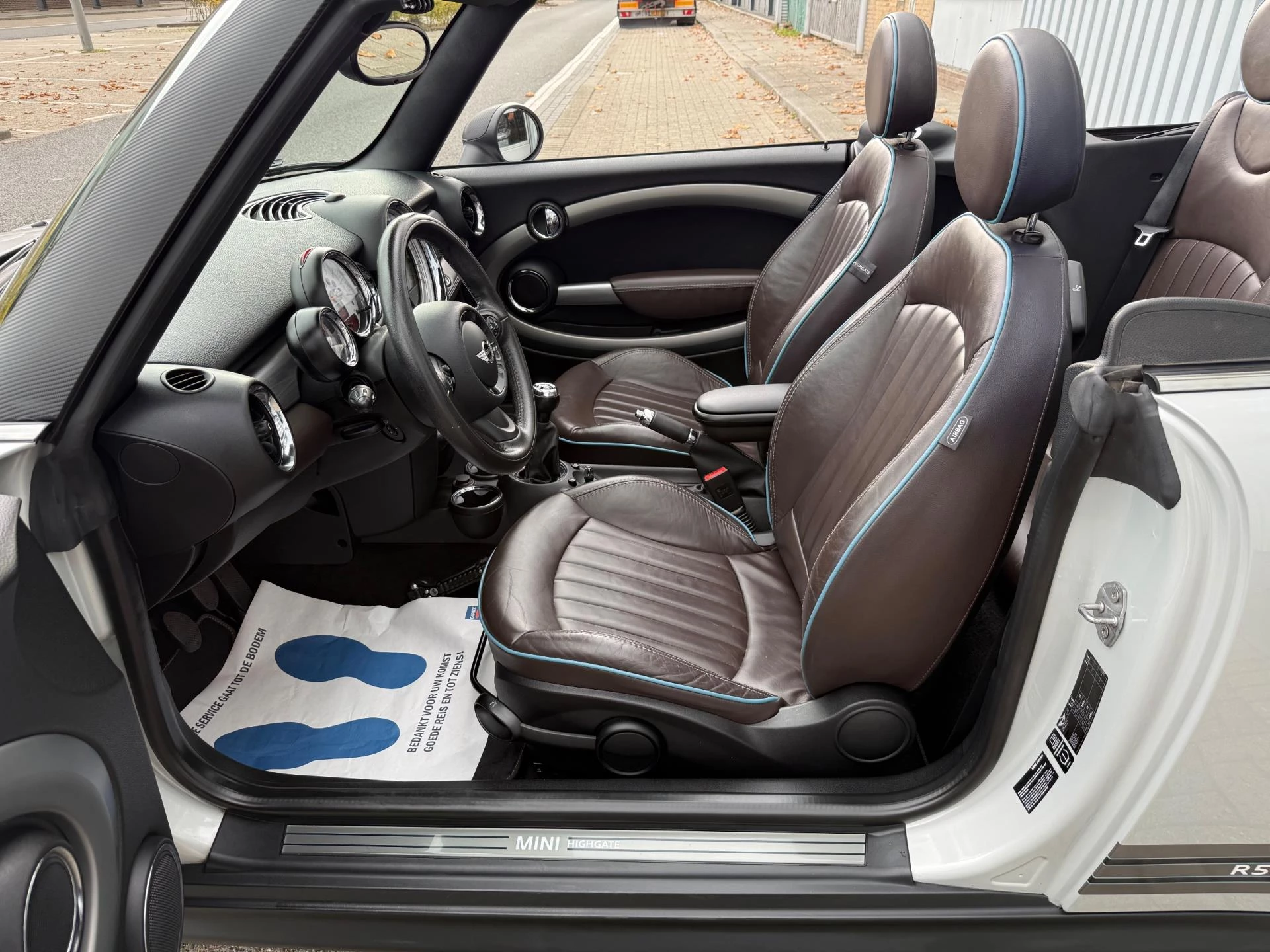 Hoofdafbeelding MINI One Cabrio