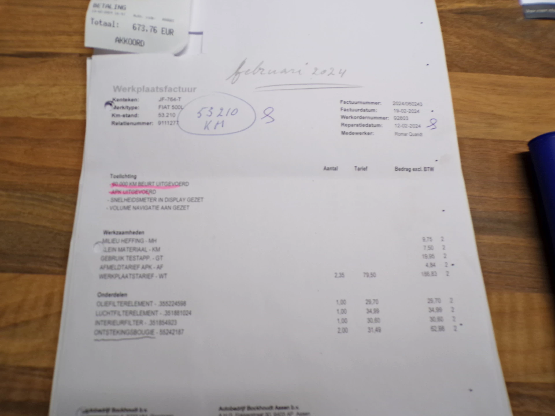 Hoofdafbeelding Fiat 500L