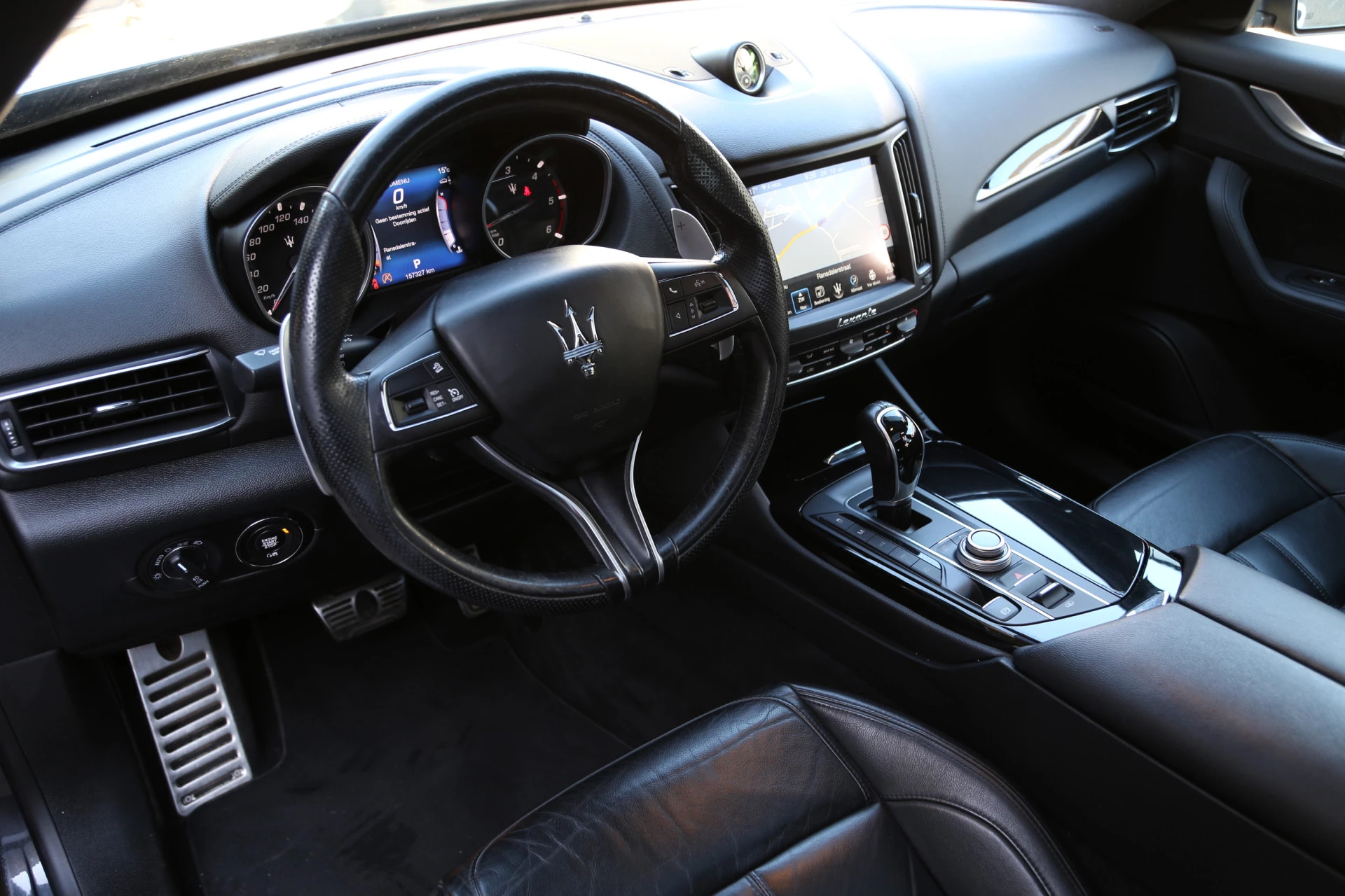 Hoofdafbeelding Maserati Levante