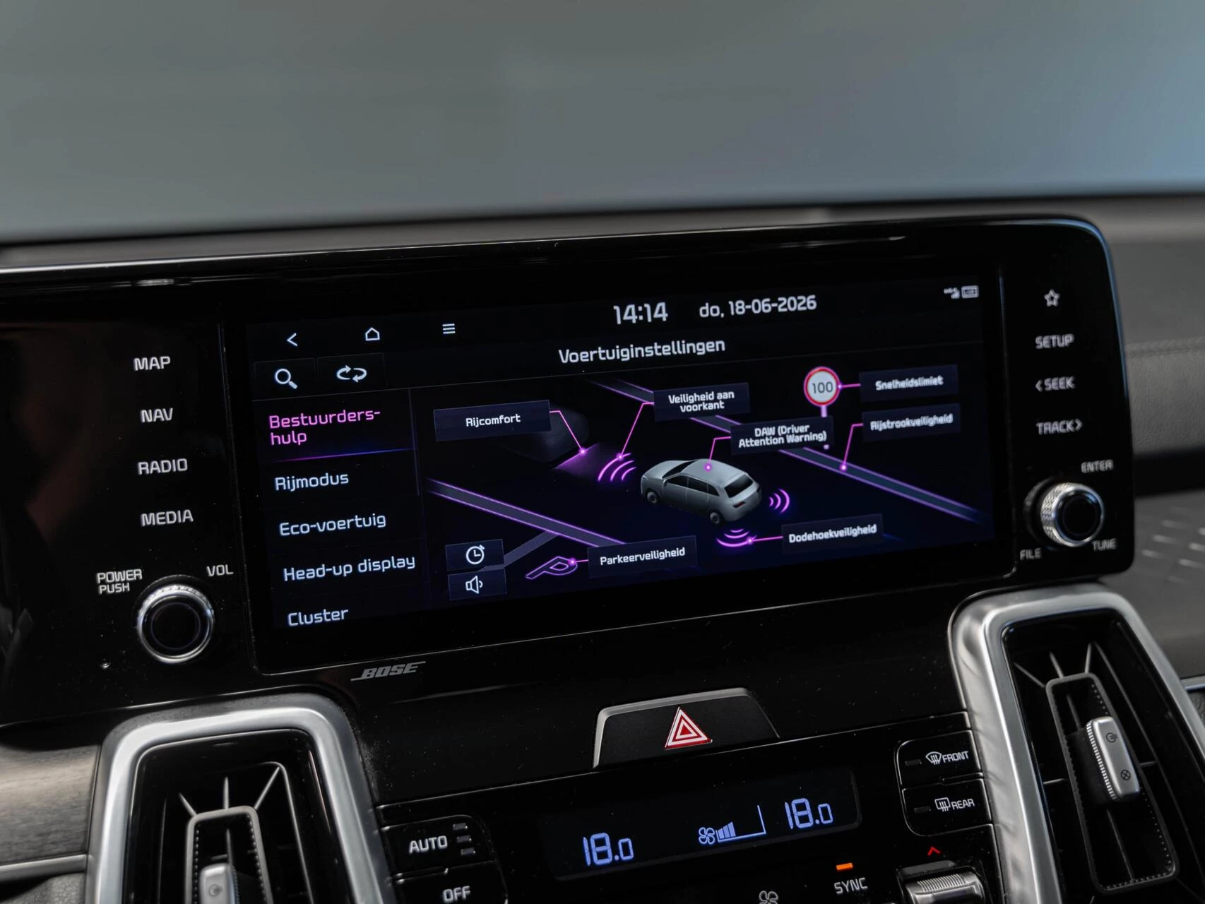 Hoofdafbeelding Kia Sorento