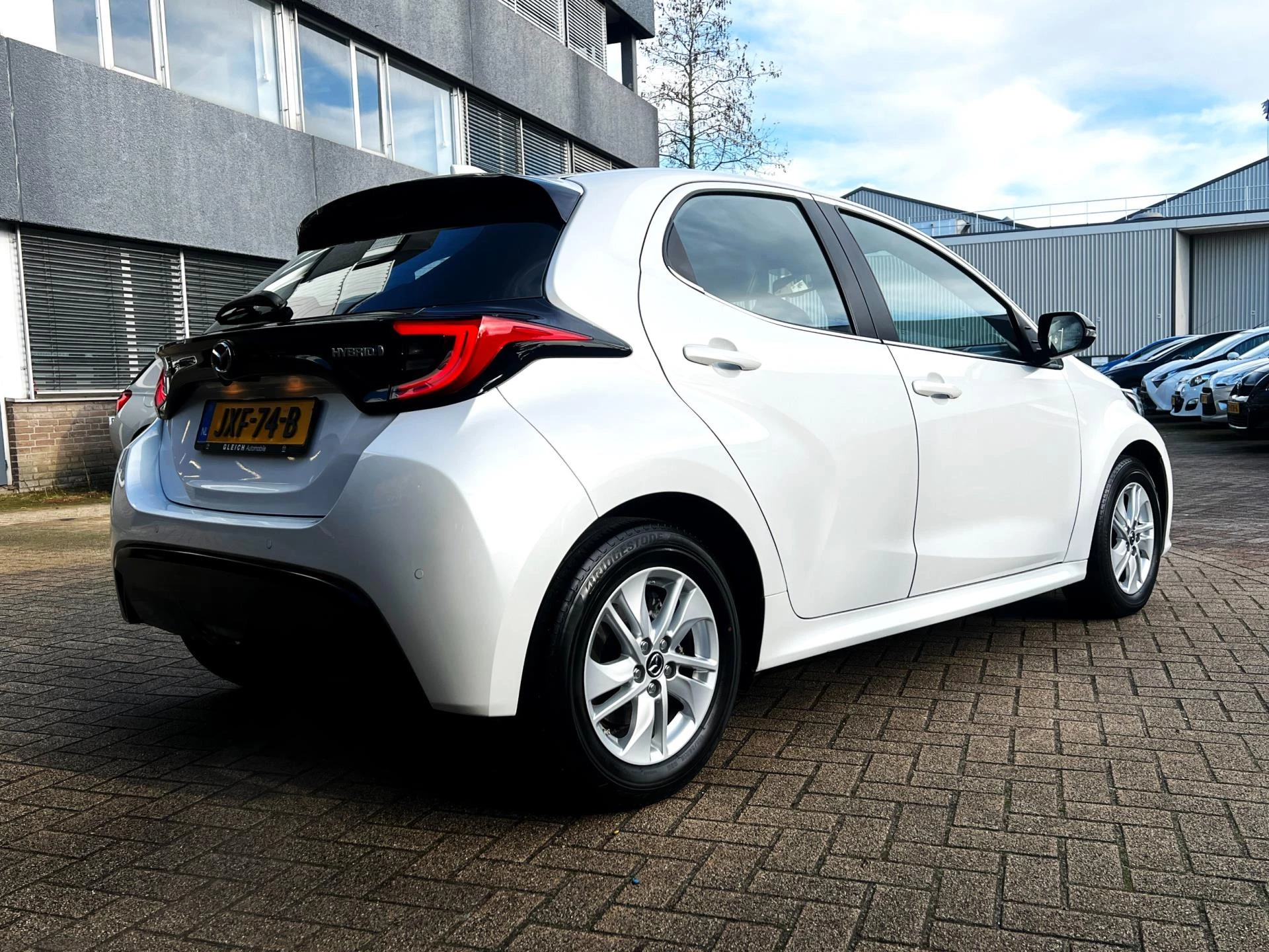 Hoofdafbeelding Mazda 2 Hybrid