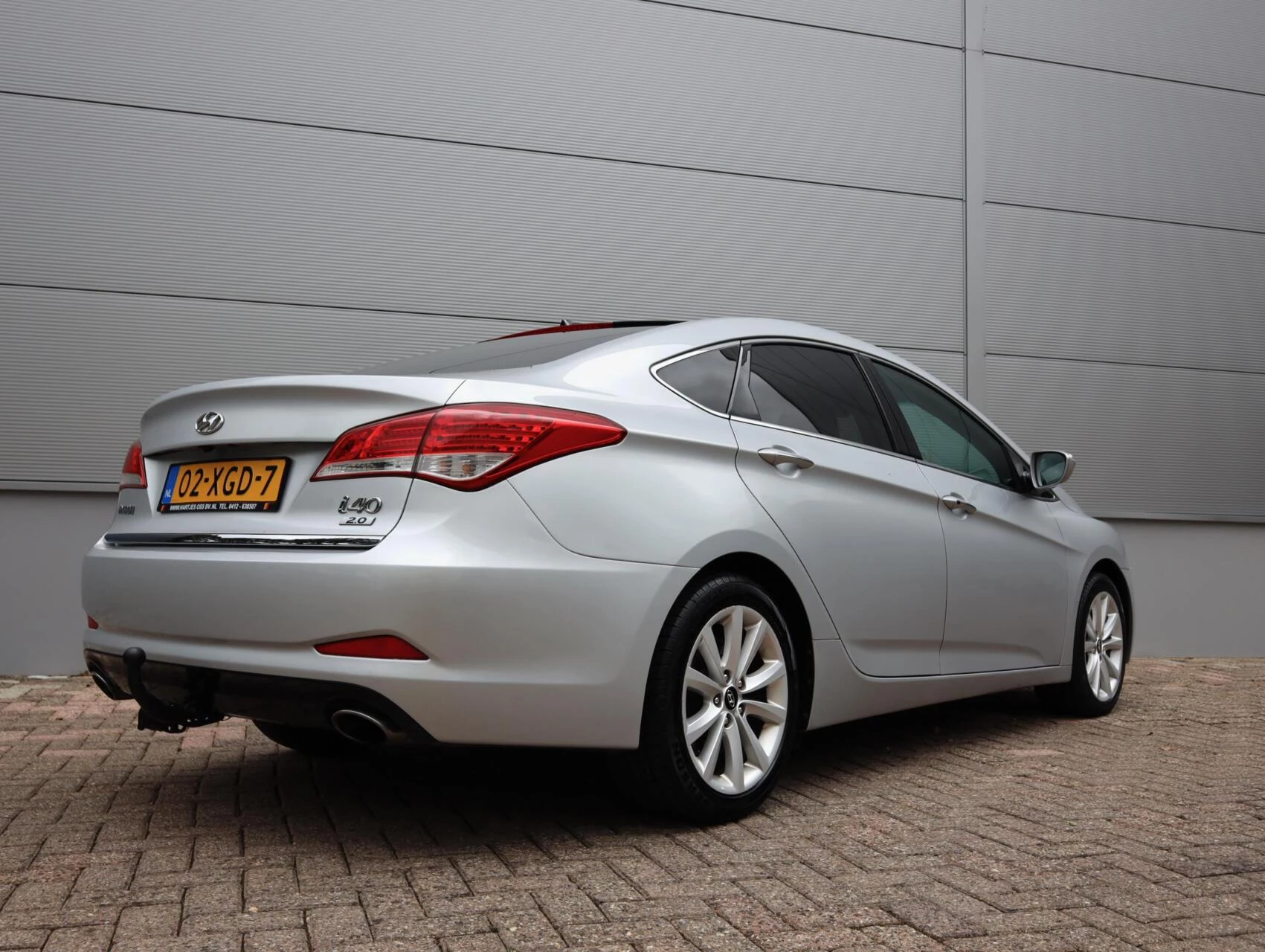 Hoofdafbeelding Hyundai i40