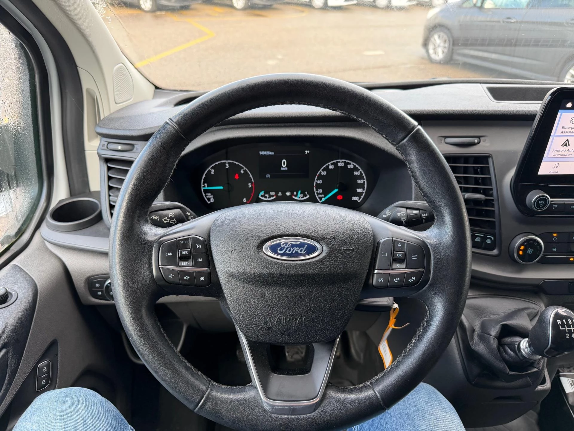 Hoofdafbeelding Ford Transit Custom