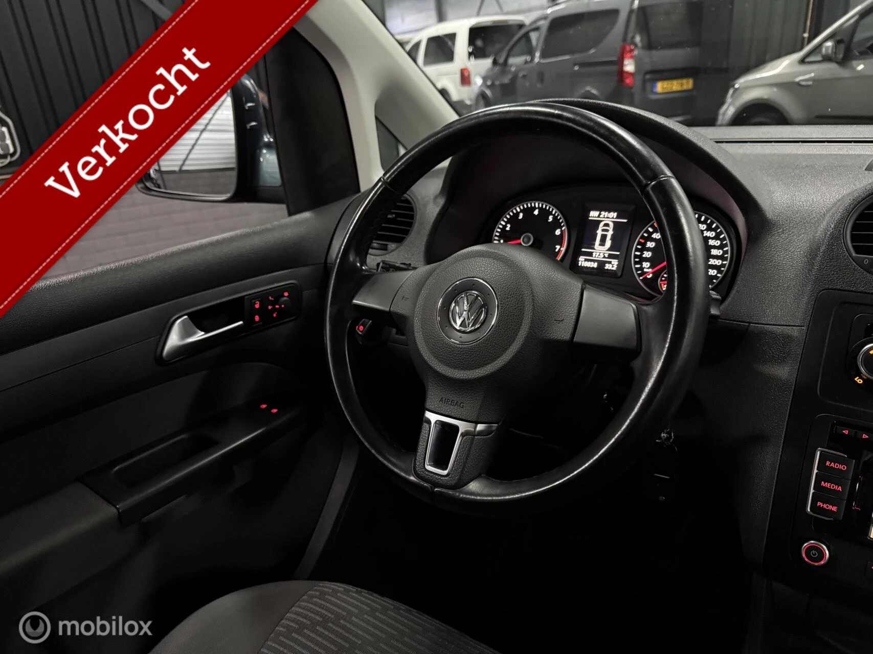Hoofdafbeelding Volkswagen Caddy