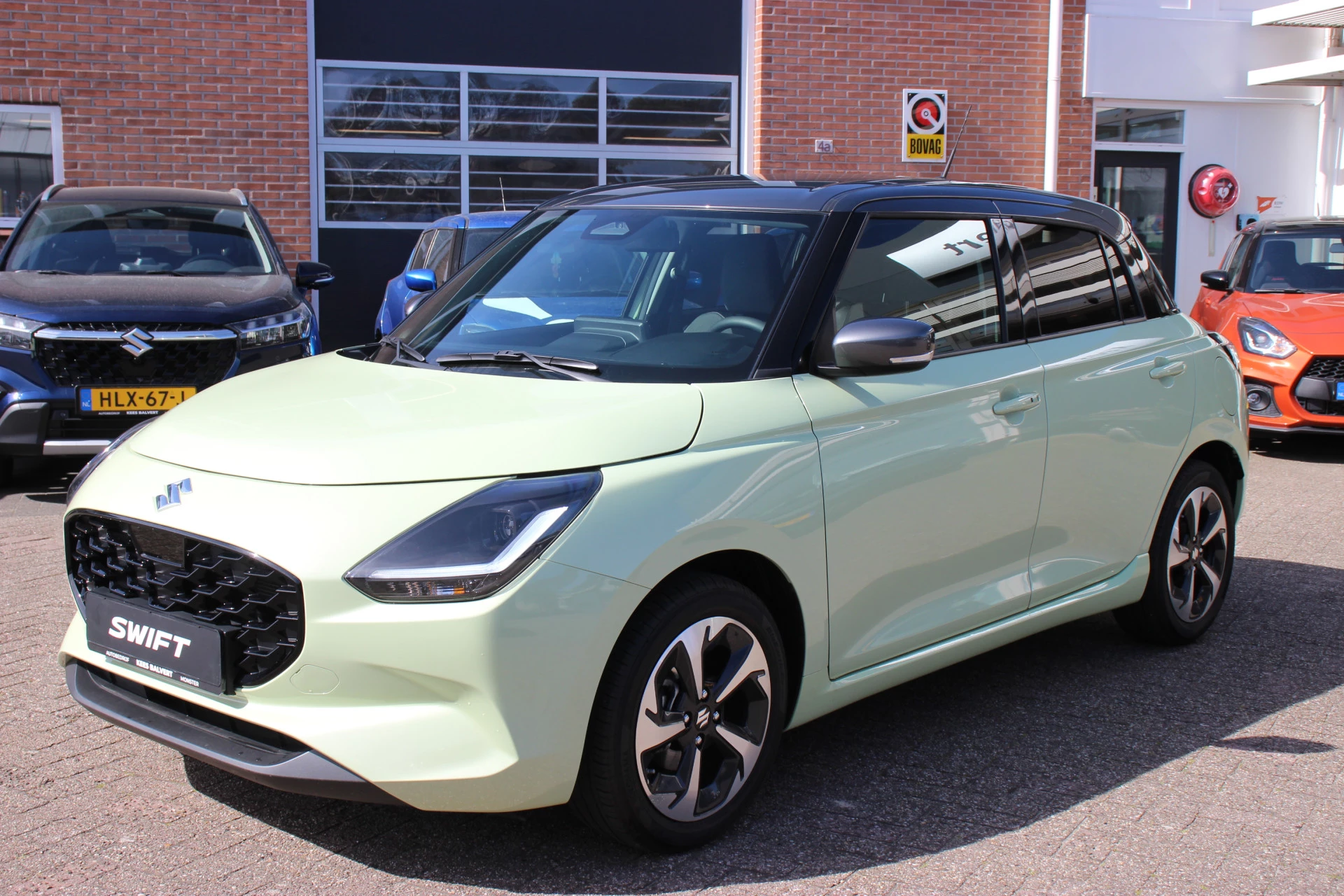 Hoofdafbeelding Suzuki Swift
