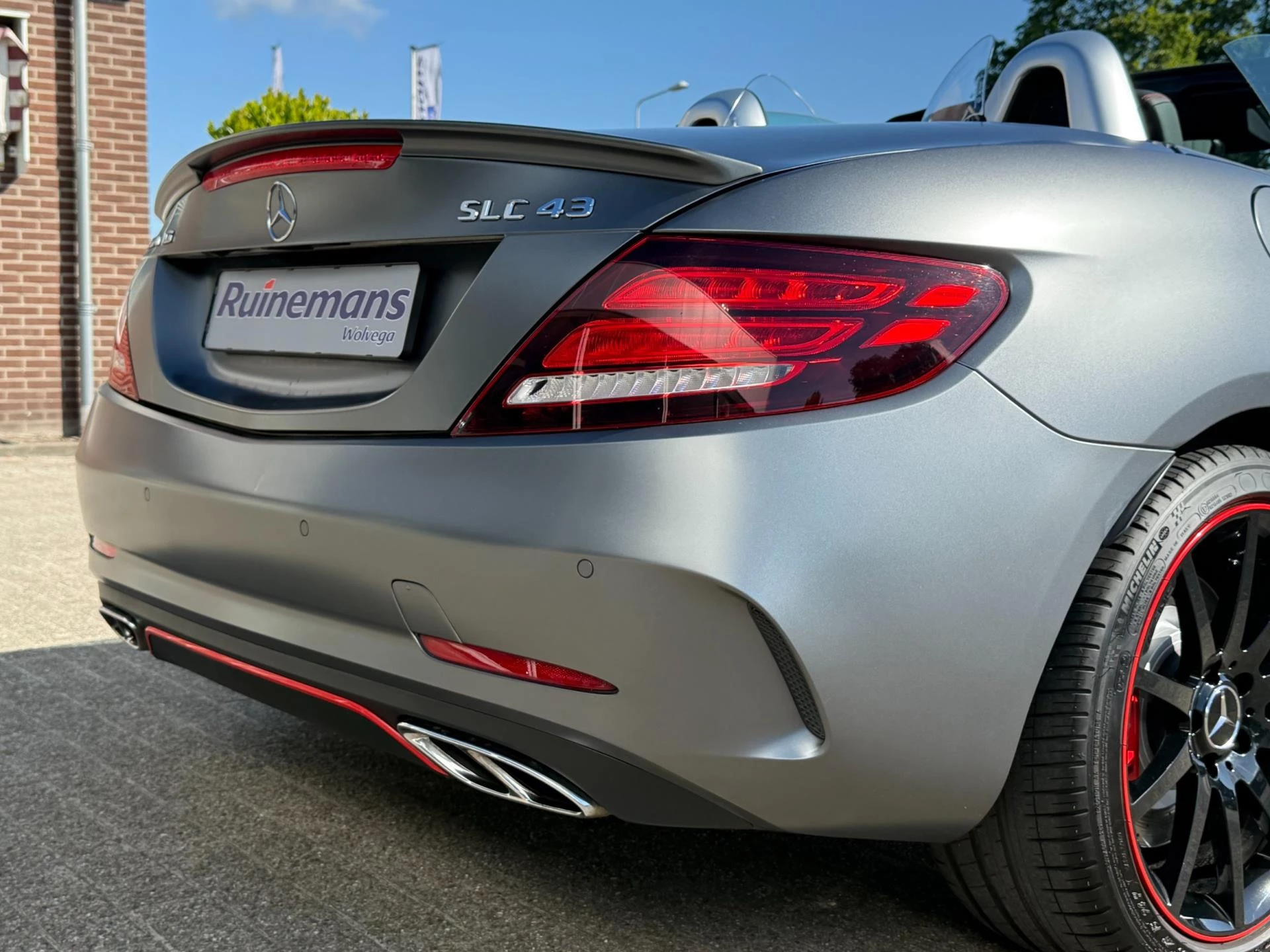 Hoofdafbeelding Mercedes-Benz SLC