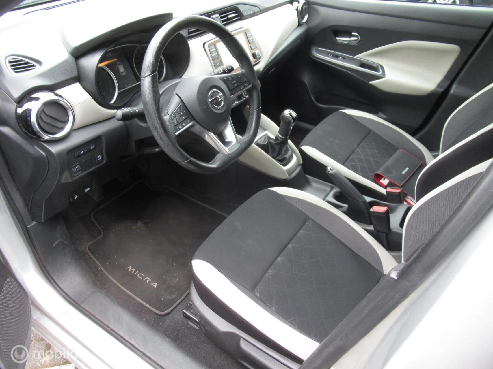 Hoofdafbeelding Nissan Micra