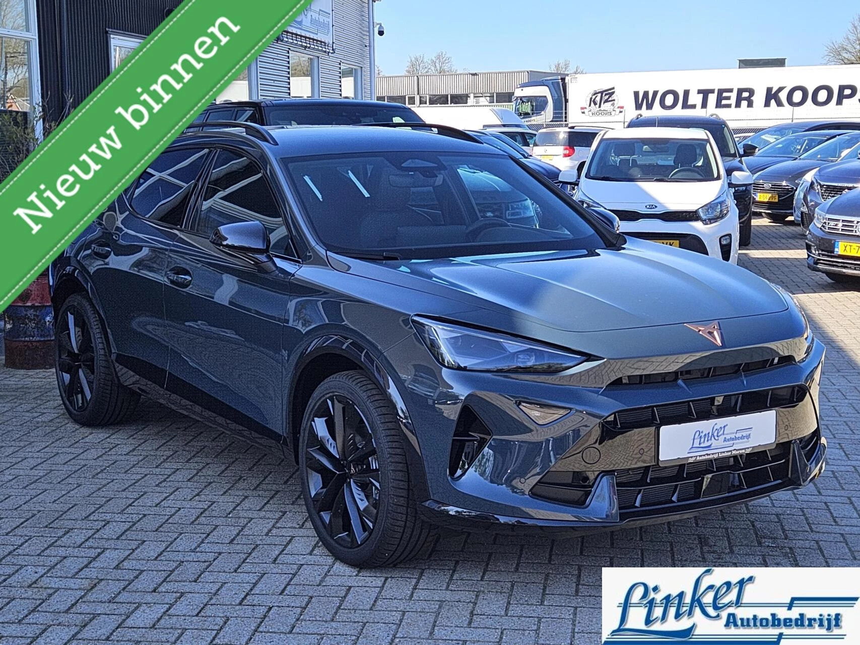 Hoofdafbeelding CUPRA Formentor