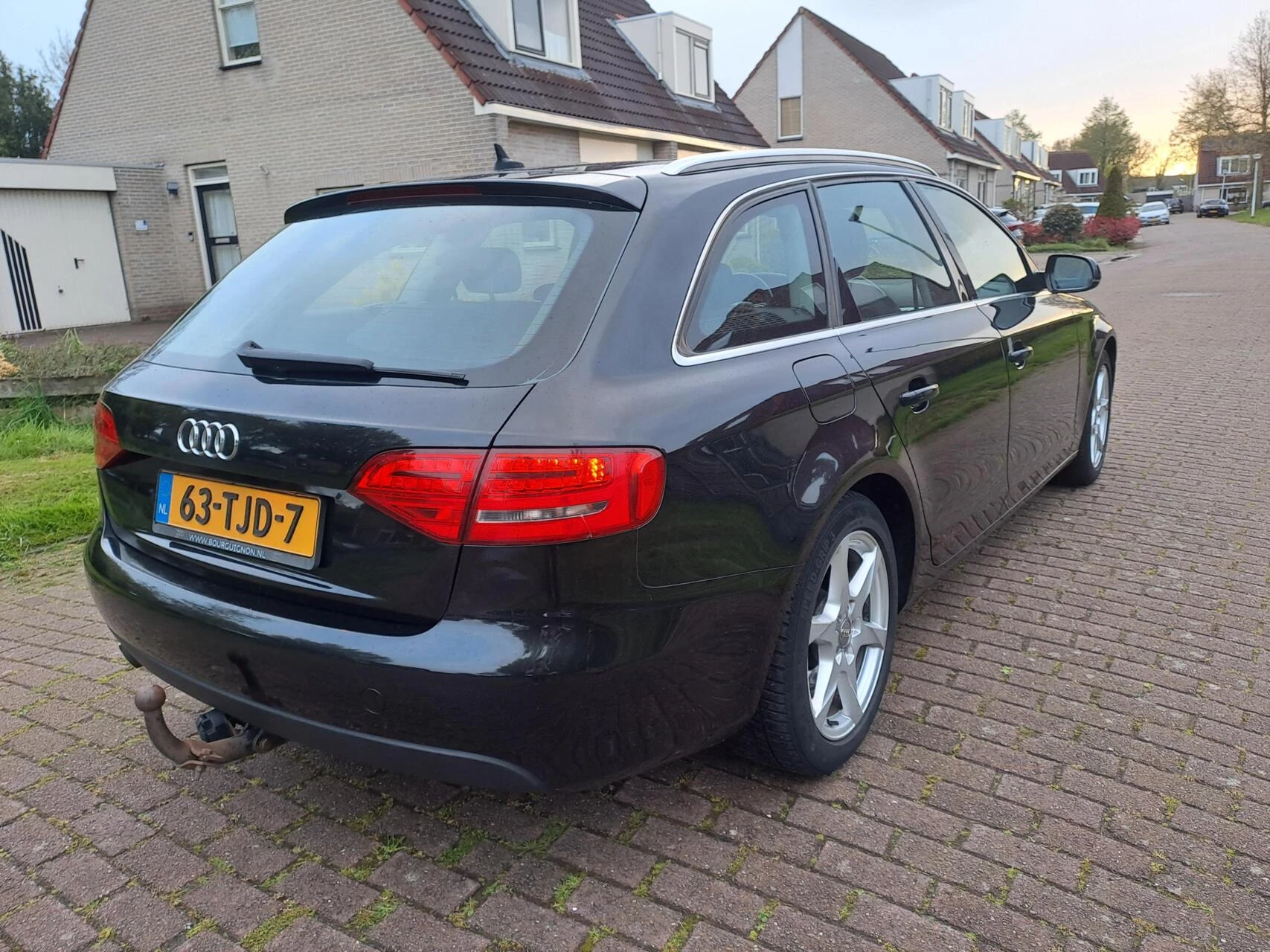 Hoofdafbeelding Audi A4